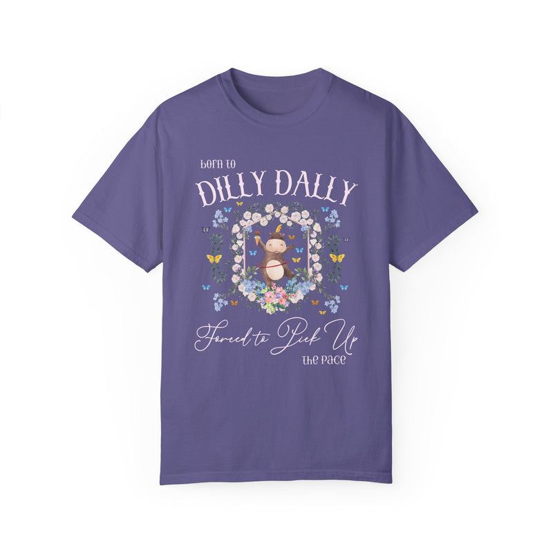 Born to Dilly Dally Hippo Tee - Opal and June