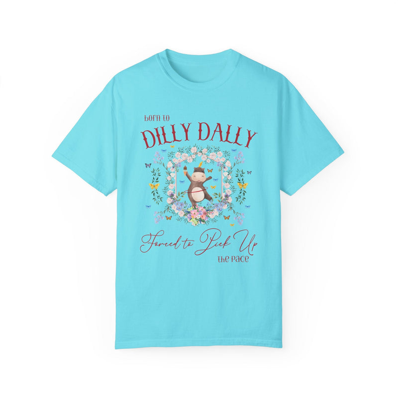 Born to Dilly Dally Hippo Tee - Opal and June