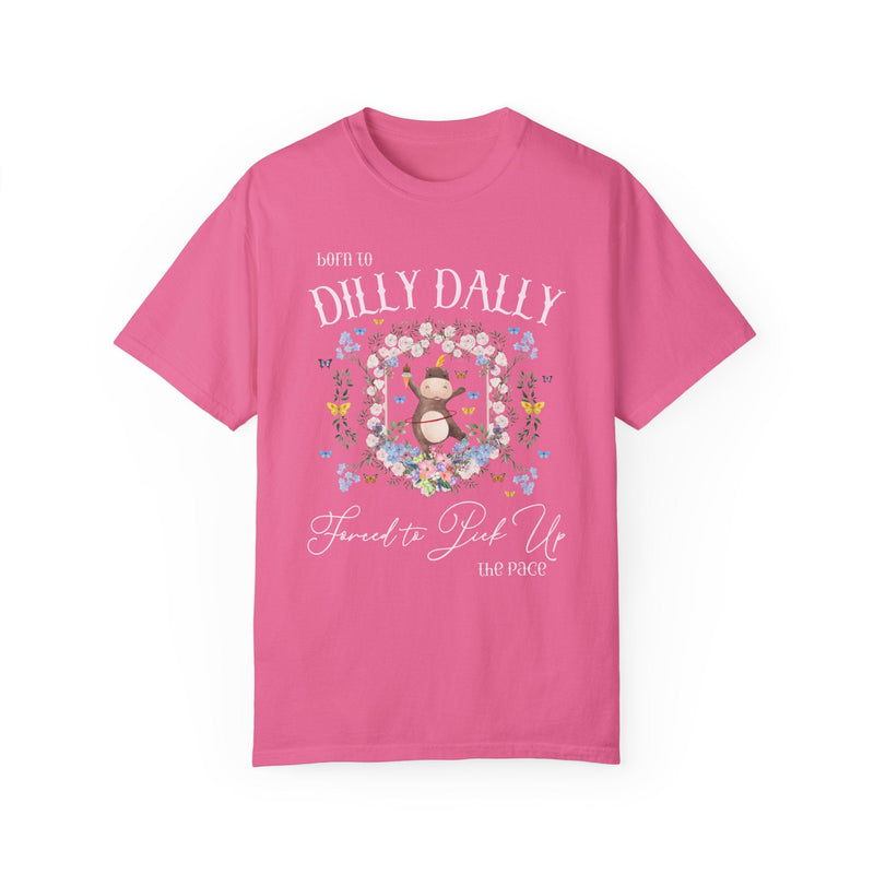 Born to Dilly Dally Hippo Tee - Opal and June