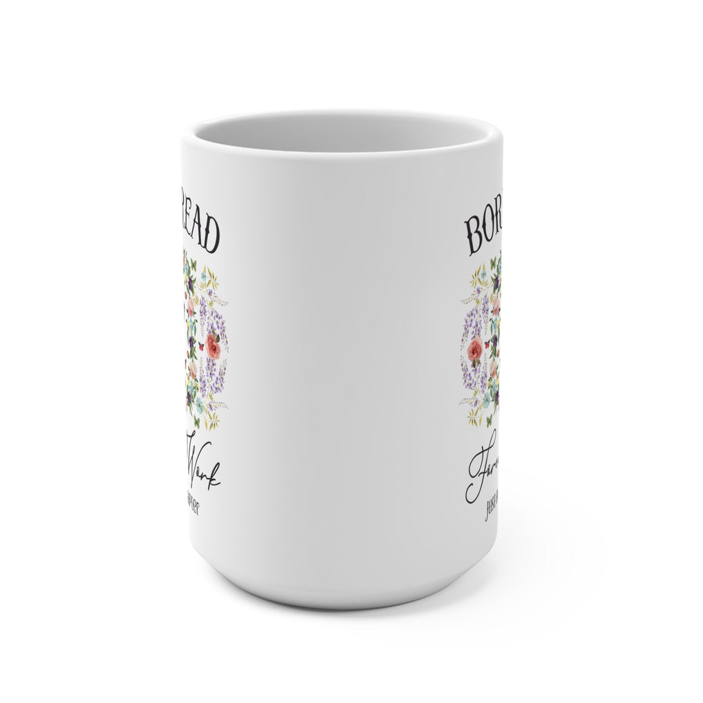 Born To Read Coffee Mug - Opal and June