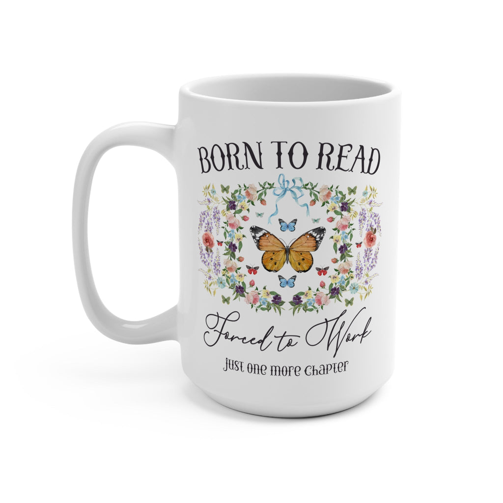 Born To Read Coffee Mug - Opal and June