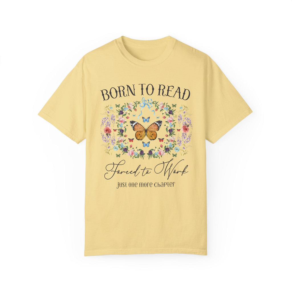 Born to Read Floral Tee - Opal and June