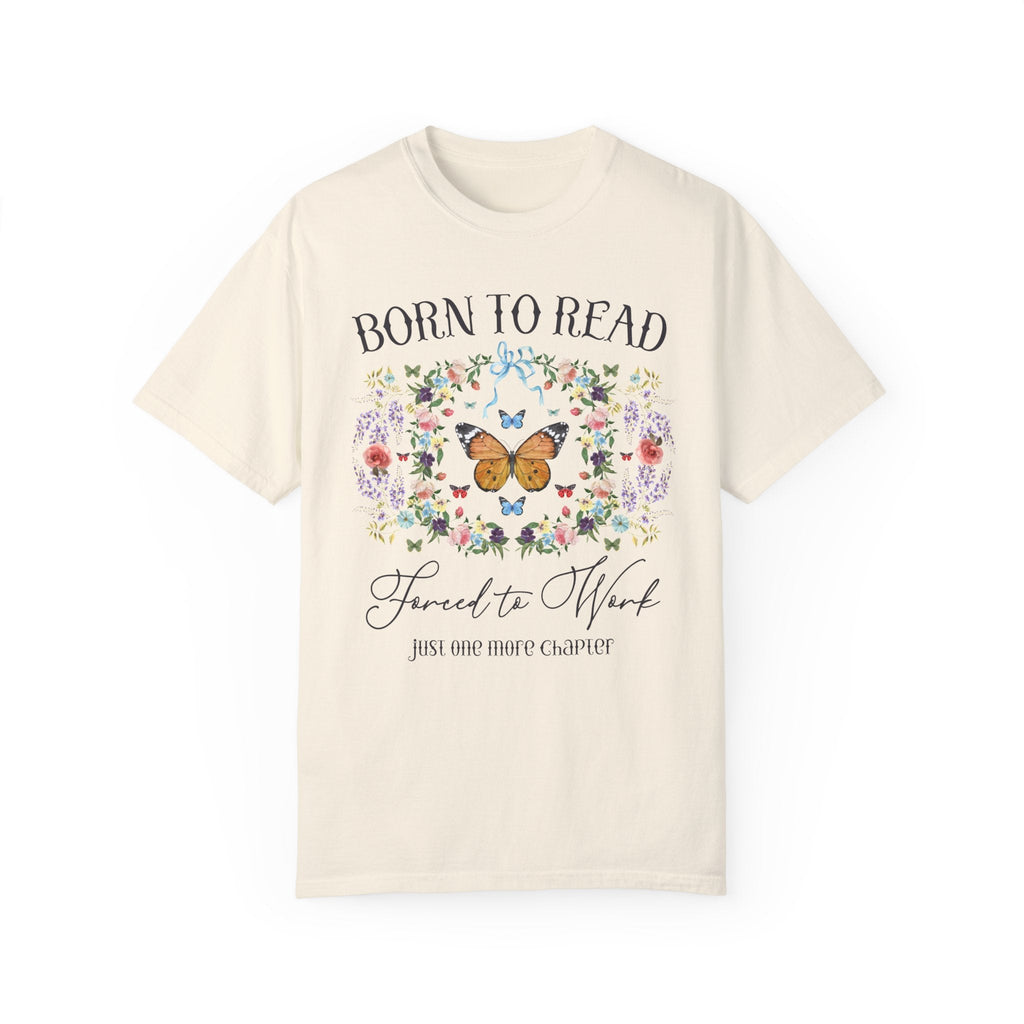 Born to Read Floral Tee - Opal and June