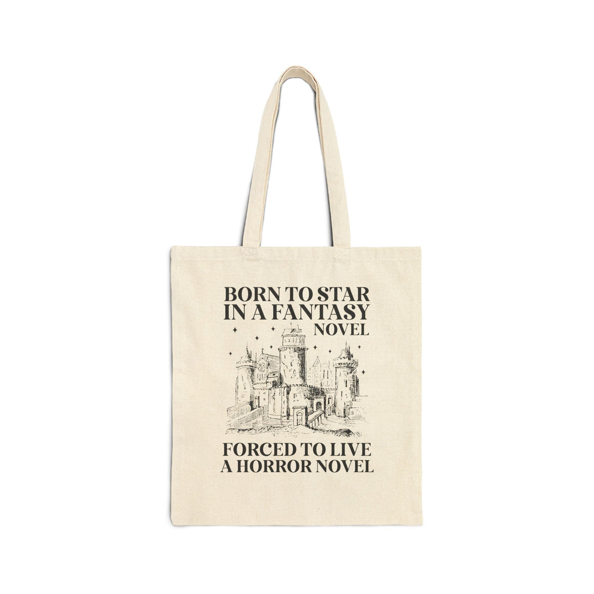 Born to Star in a Fantasy Novel, Forced to Live in a Horror Novel Tote Bag - Opal and June
