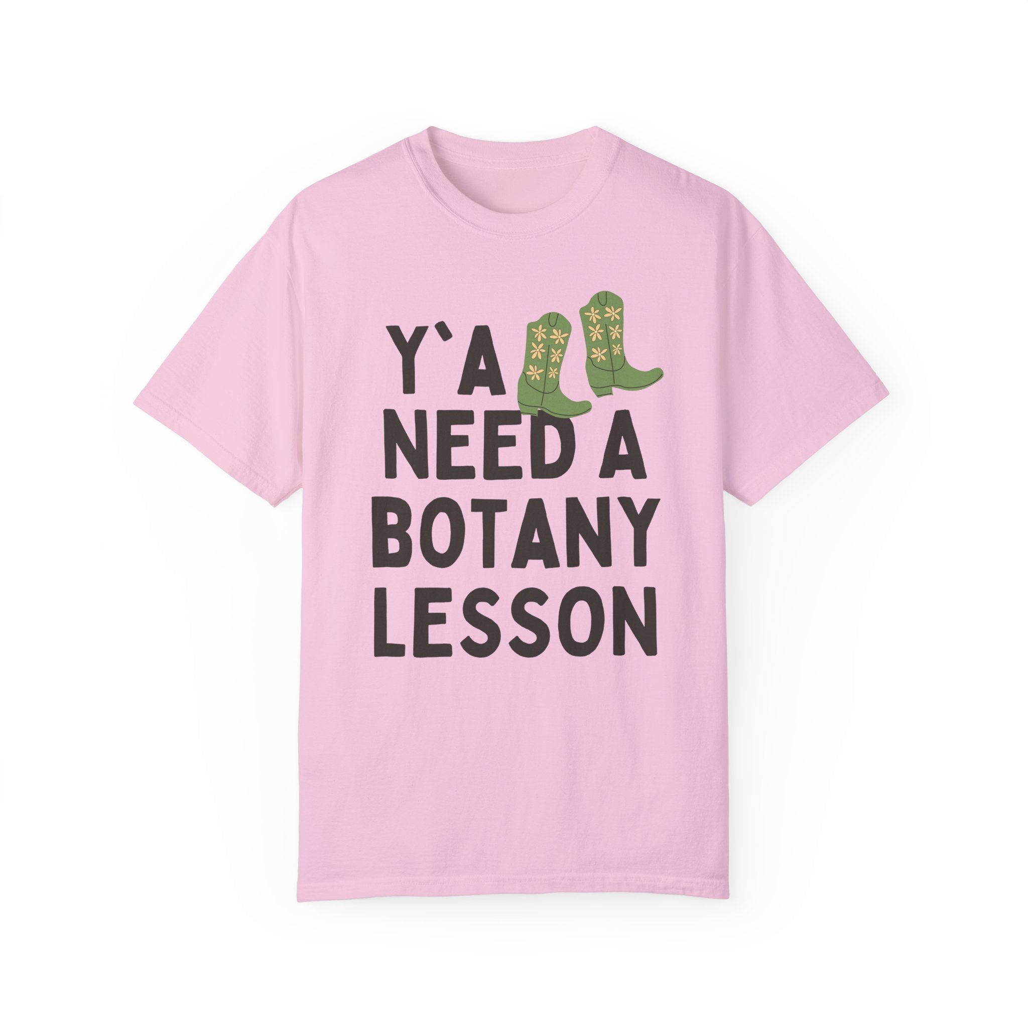 Botany Science Teacher T-Shirt for Middle School Science Teacher or High School Teacher, Science Major Teaching Assistant, Plant Biology Tee - Opal and June