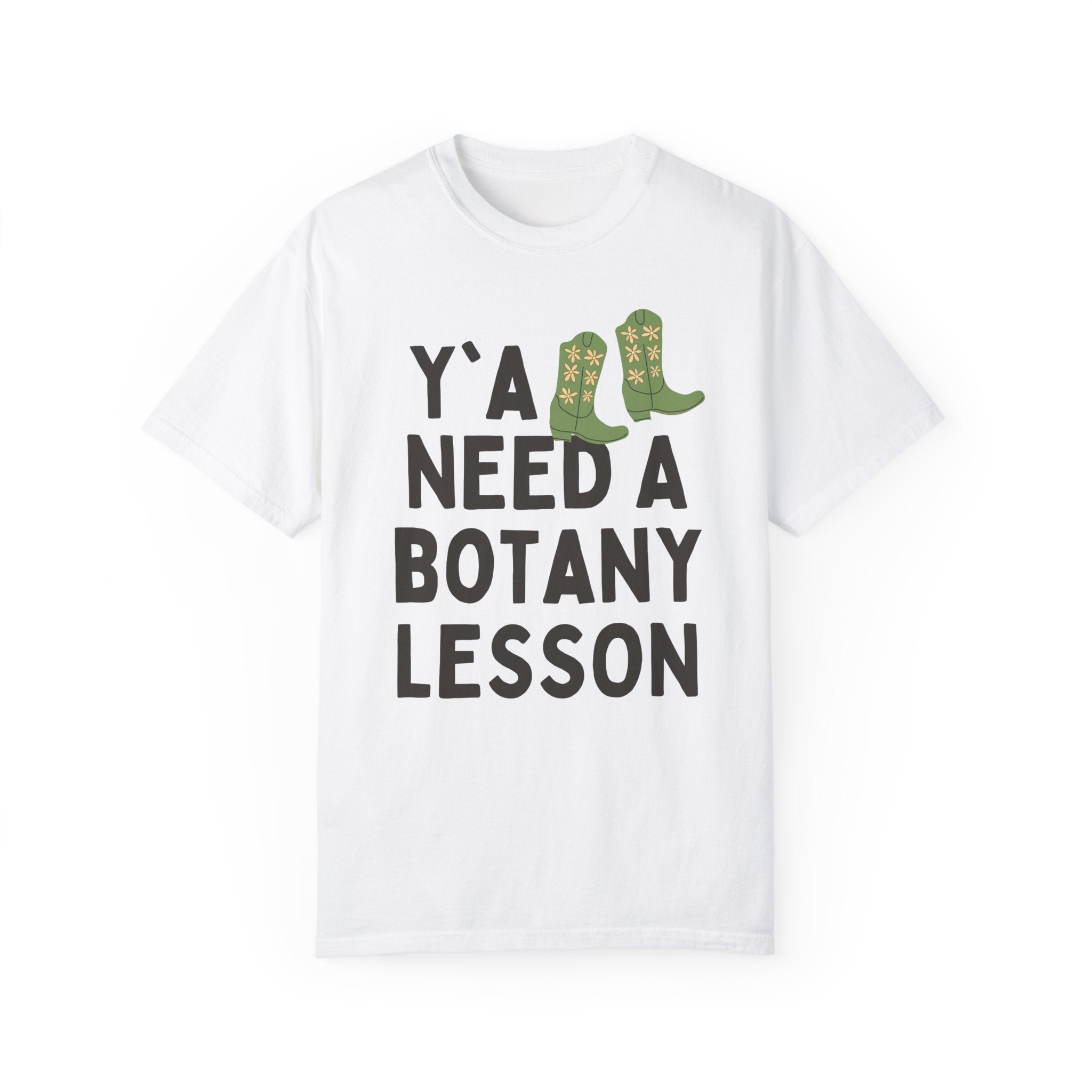 Botany Science Teacher T-Shirt for Middle School Science Teacher or High School Teacher, Science Major Teaching Assistant, Plant Biology Tee - Opal and June