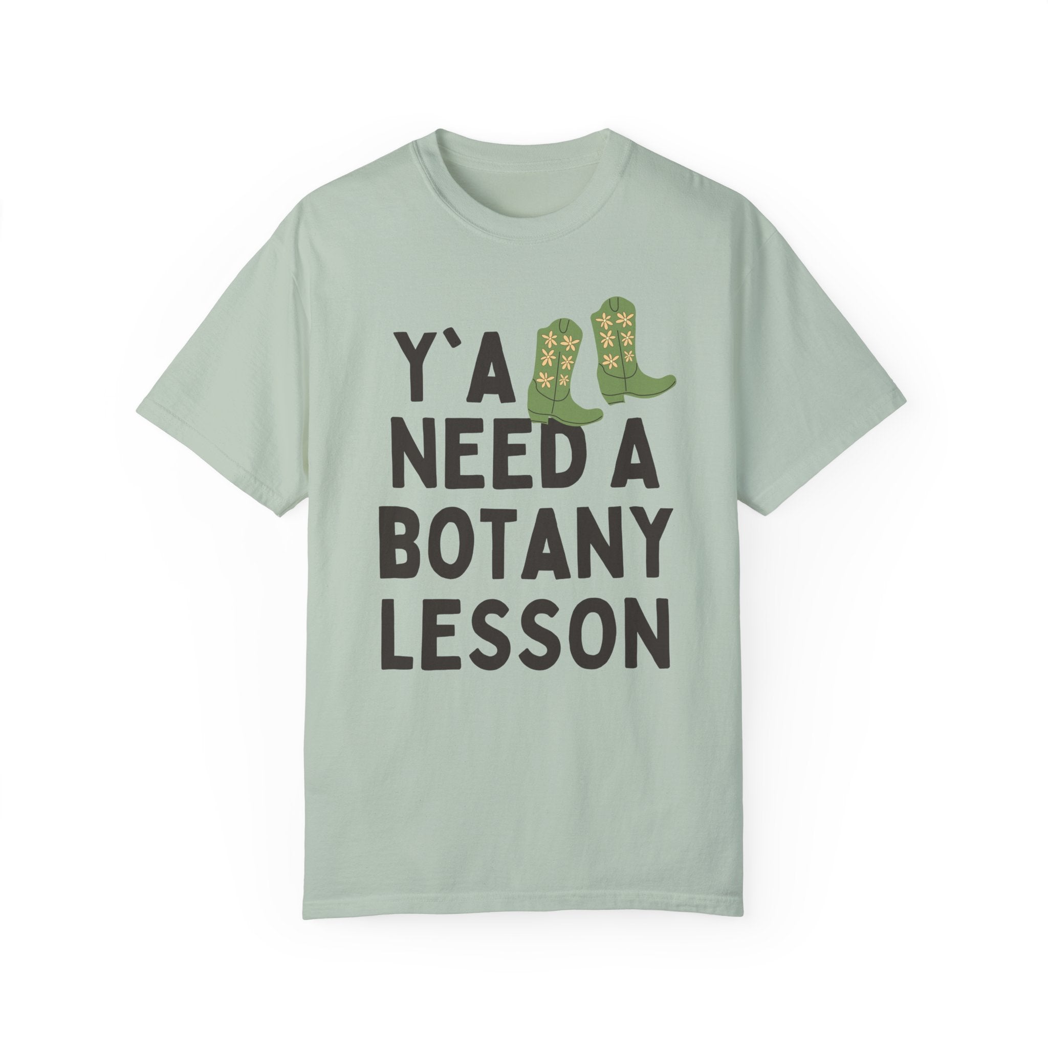 Botany Science Teacher T-Shirt for Middle School Science Teacher or High School Teacher, Science Major Teaching Assistant, Plant Biology Tee - Opal and June