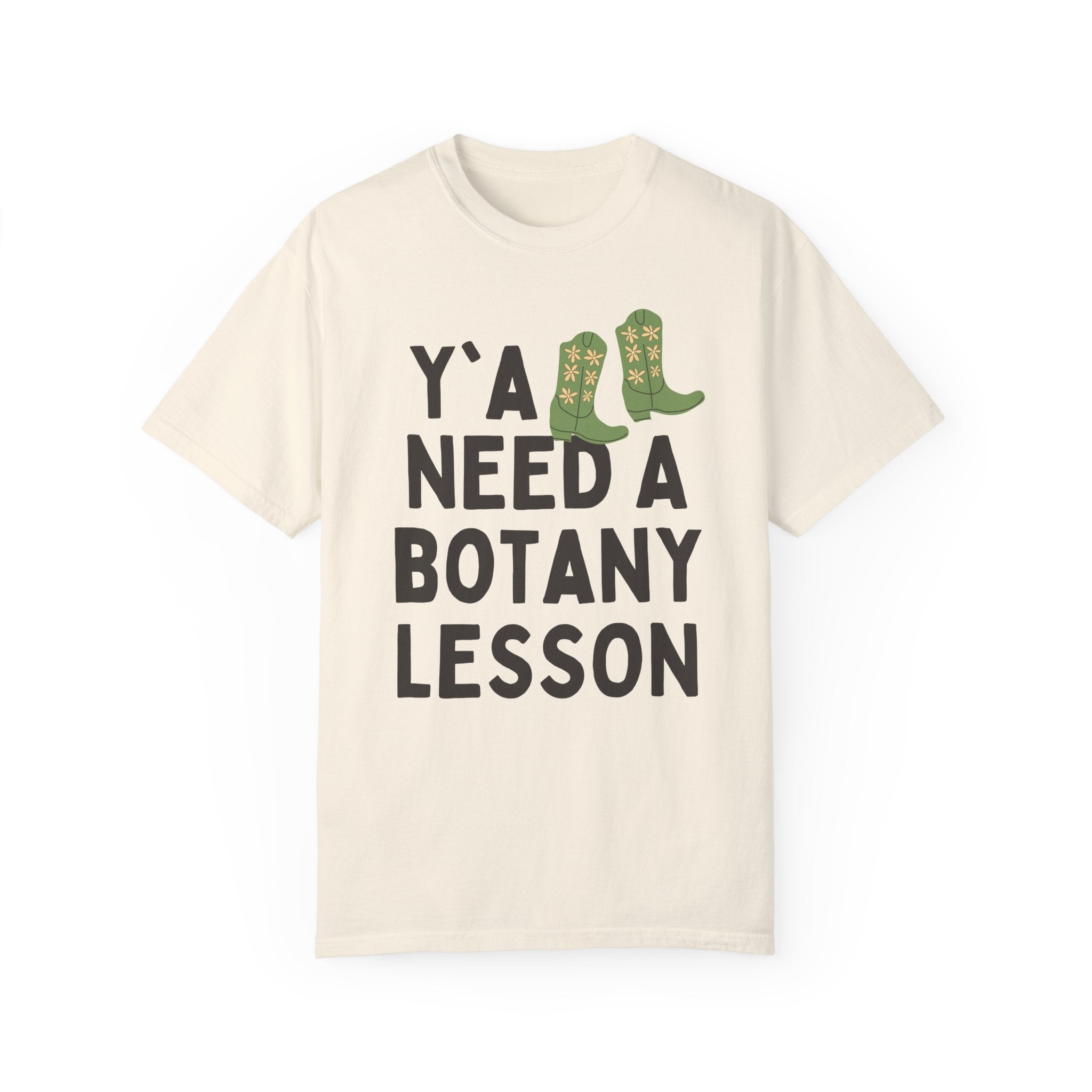 Botany Science Teacher T-Shirt for Middle School Science Teacher or High School Teacher, Science Major Teaching Assistant, Plant Biology Tee - Opal and June