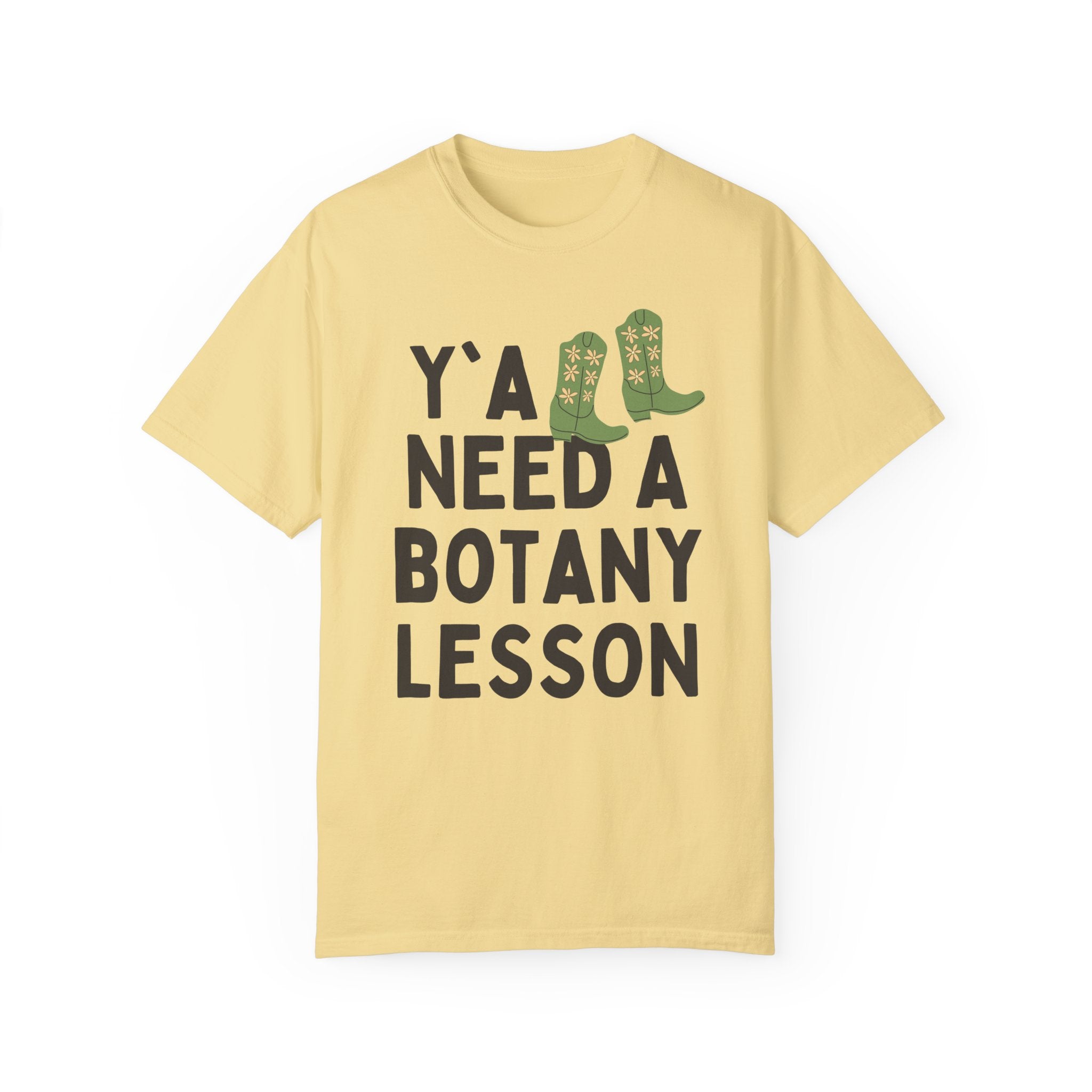 Botany Science Teacher T-Shirt for Middle School Science Teacher or High School Teacher, Science Major Teaching Assistant, Plant Biology Tee - Opal and June