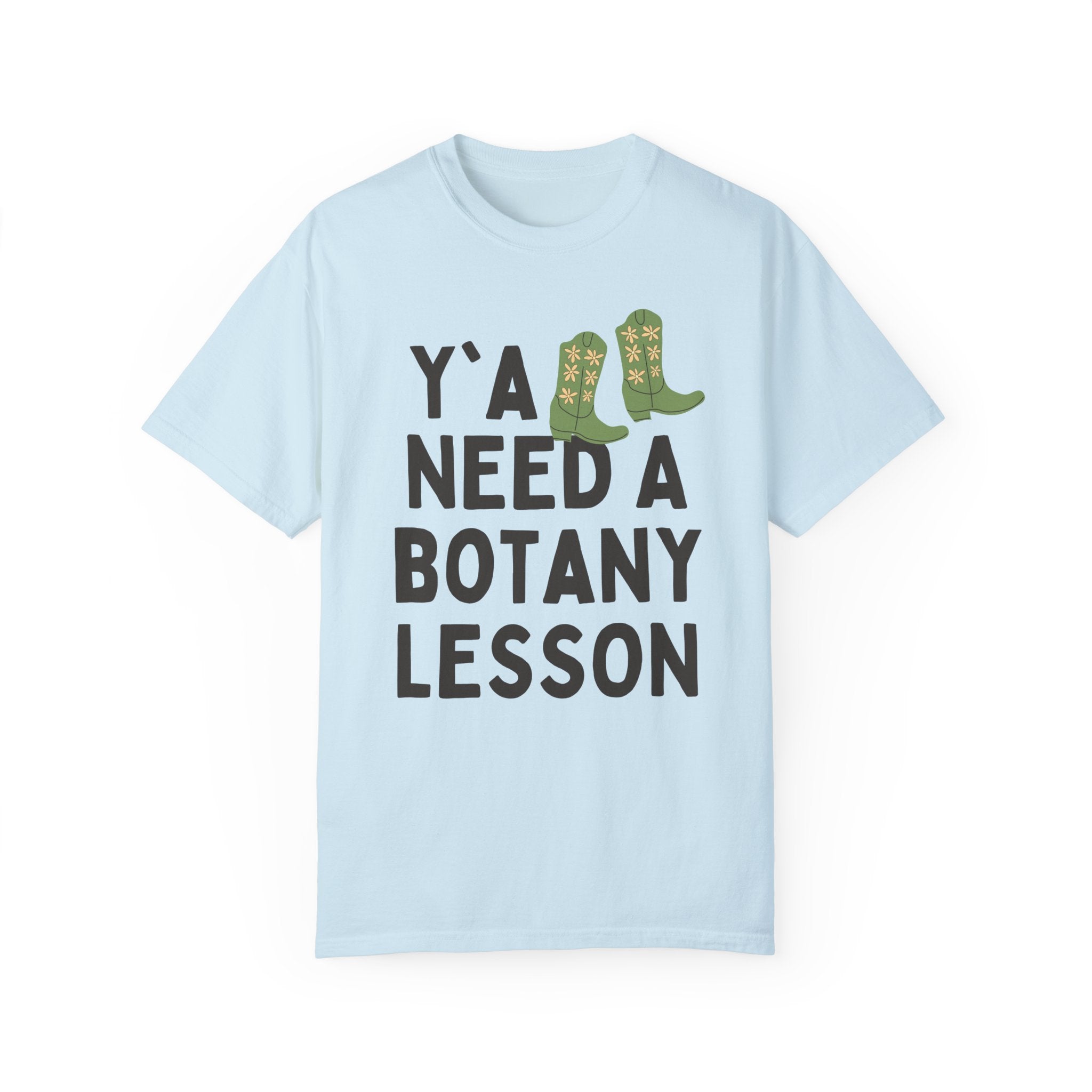 Botany Science Teacher T-Shirt for Middle School Science Teacher or High School Teacher, Science Major Teaching Assistant, Plant Biology Tee - Opal and June