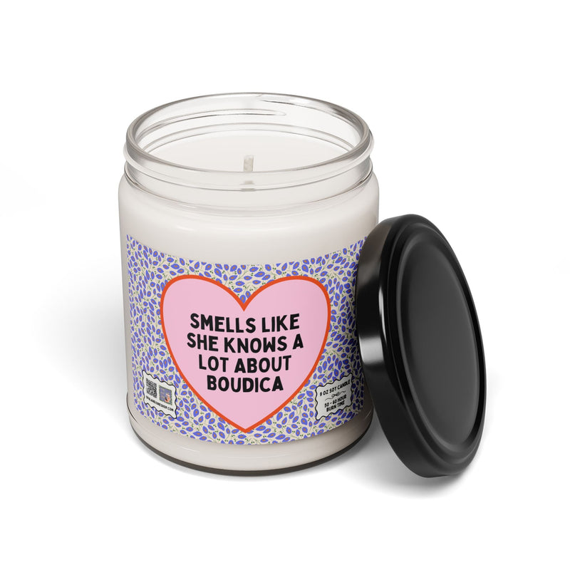 Boudica European History Candle - Opal and June