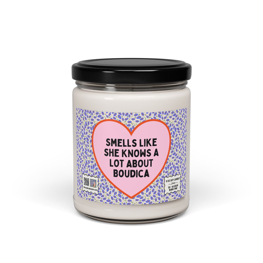 Boudica European History Candle - Opal and June