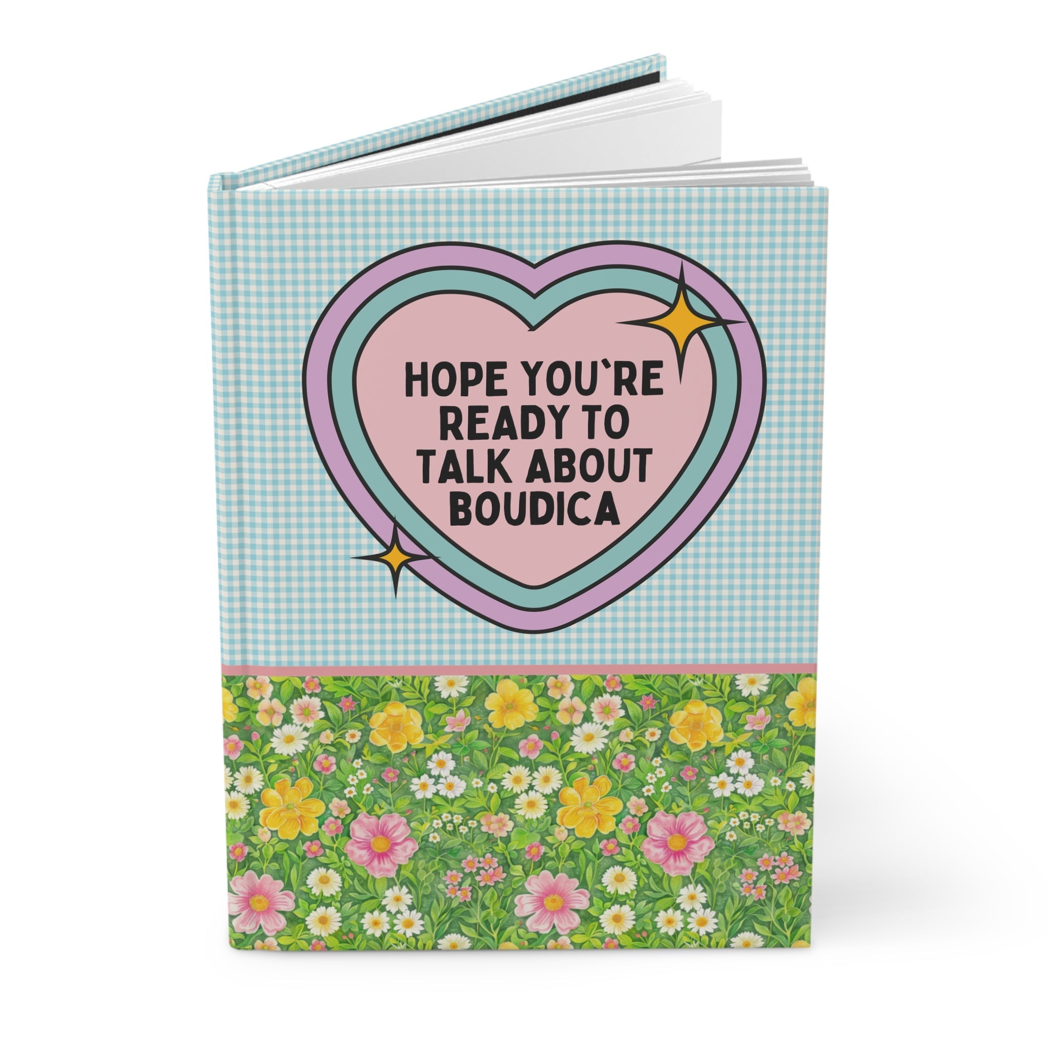 Boudica European History Notebook, Women's History Lover Gift, Famous Queens, Ancient British Iceni History Major, Social Studies Teacher - Opal and June