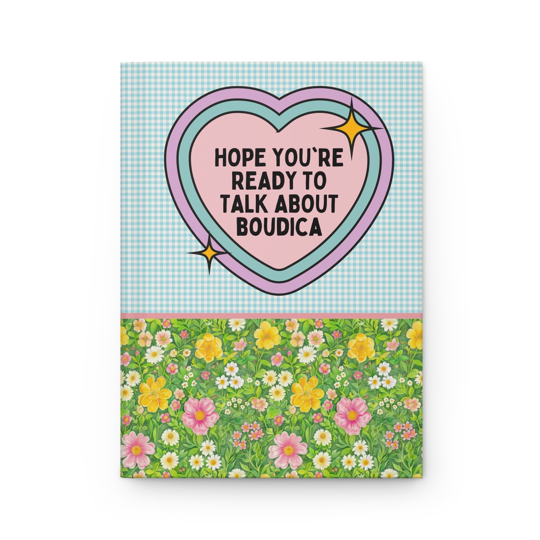 Boudica European History Notebook, Women's History Lover Gift, Famous Queens, Ancient British Iceni History Major, Social Studies Teacher - Opal and June