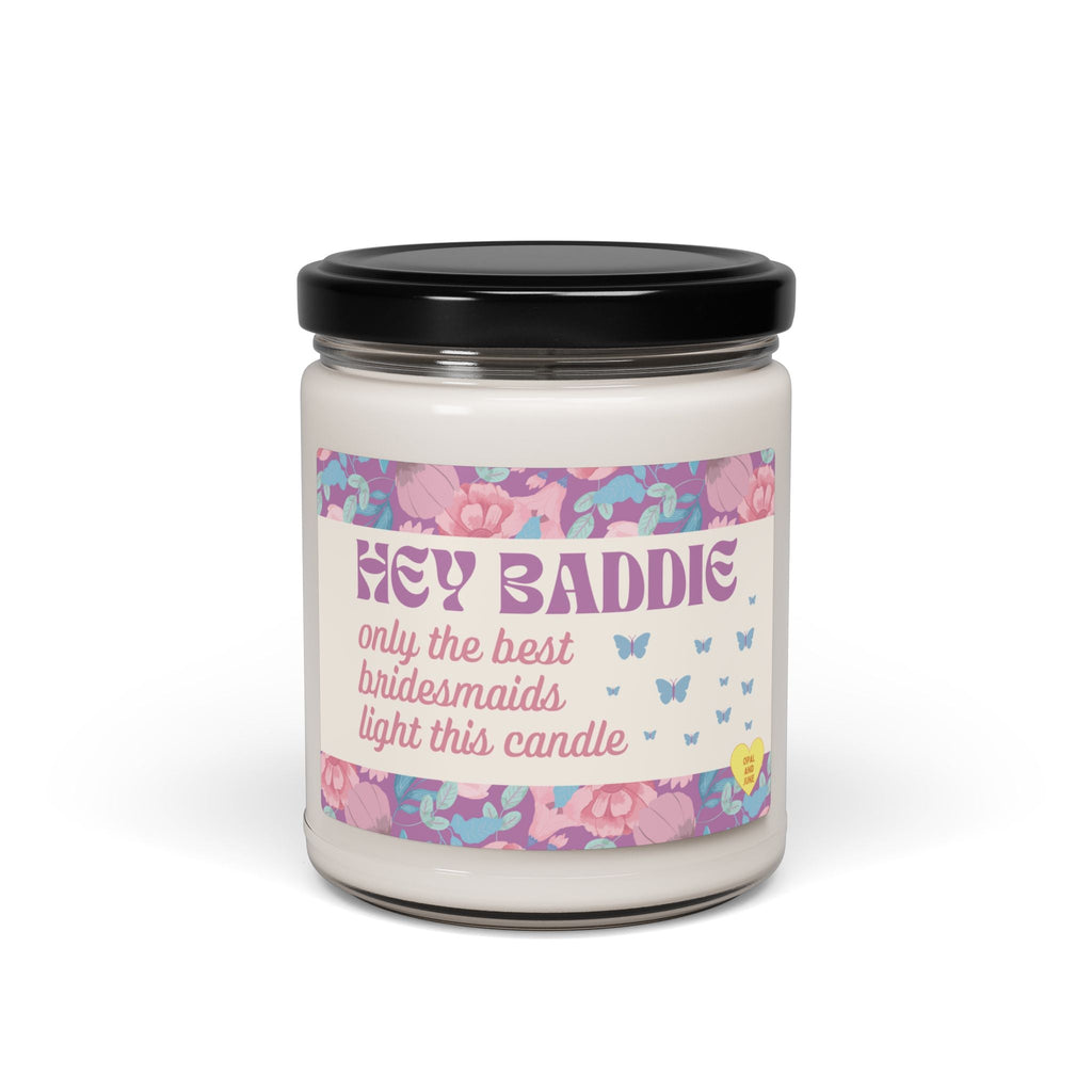 Bridesmaid Proposal Candle - Opal and June