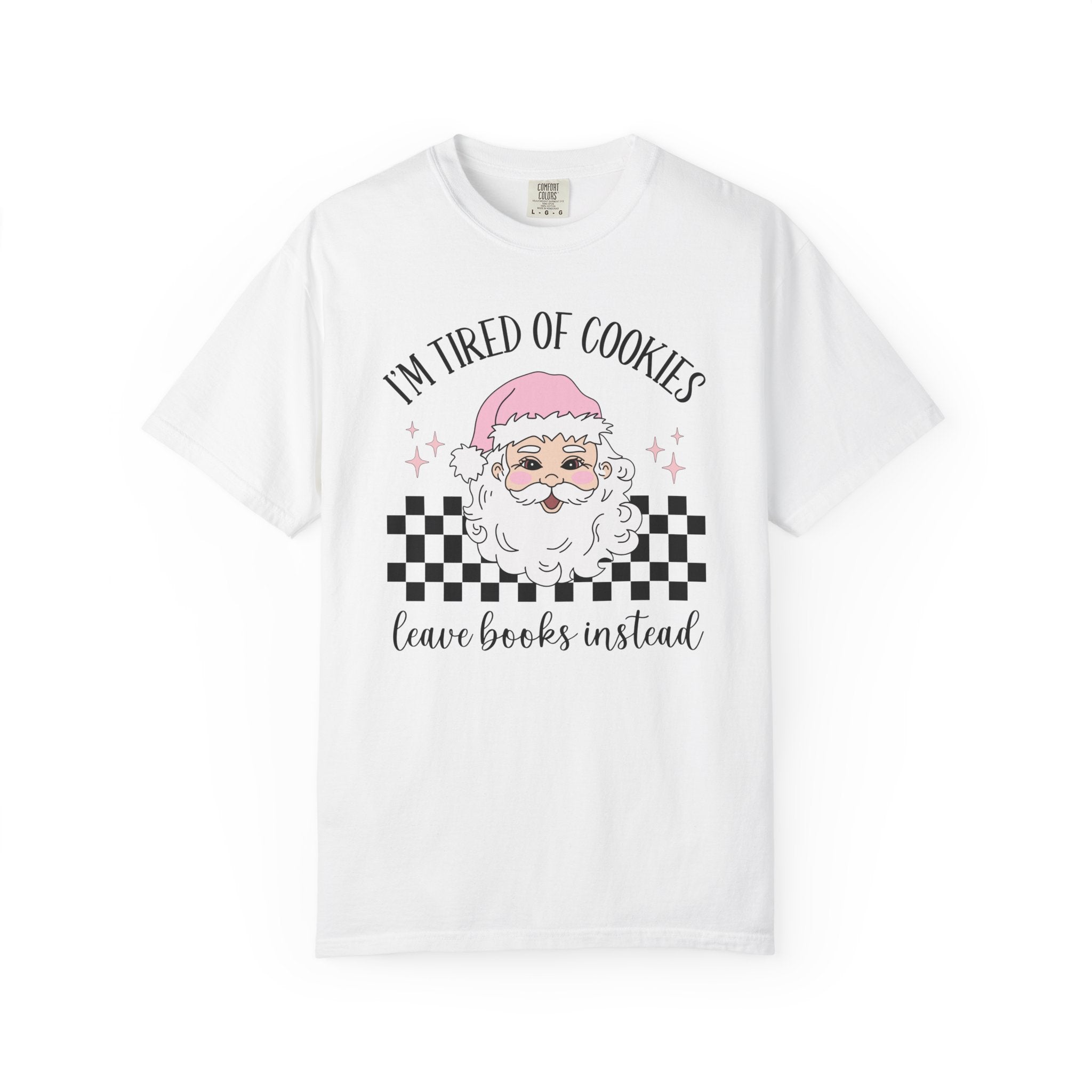 Bring Books Instead Holiday Shirt - Opal and June