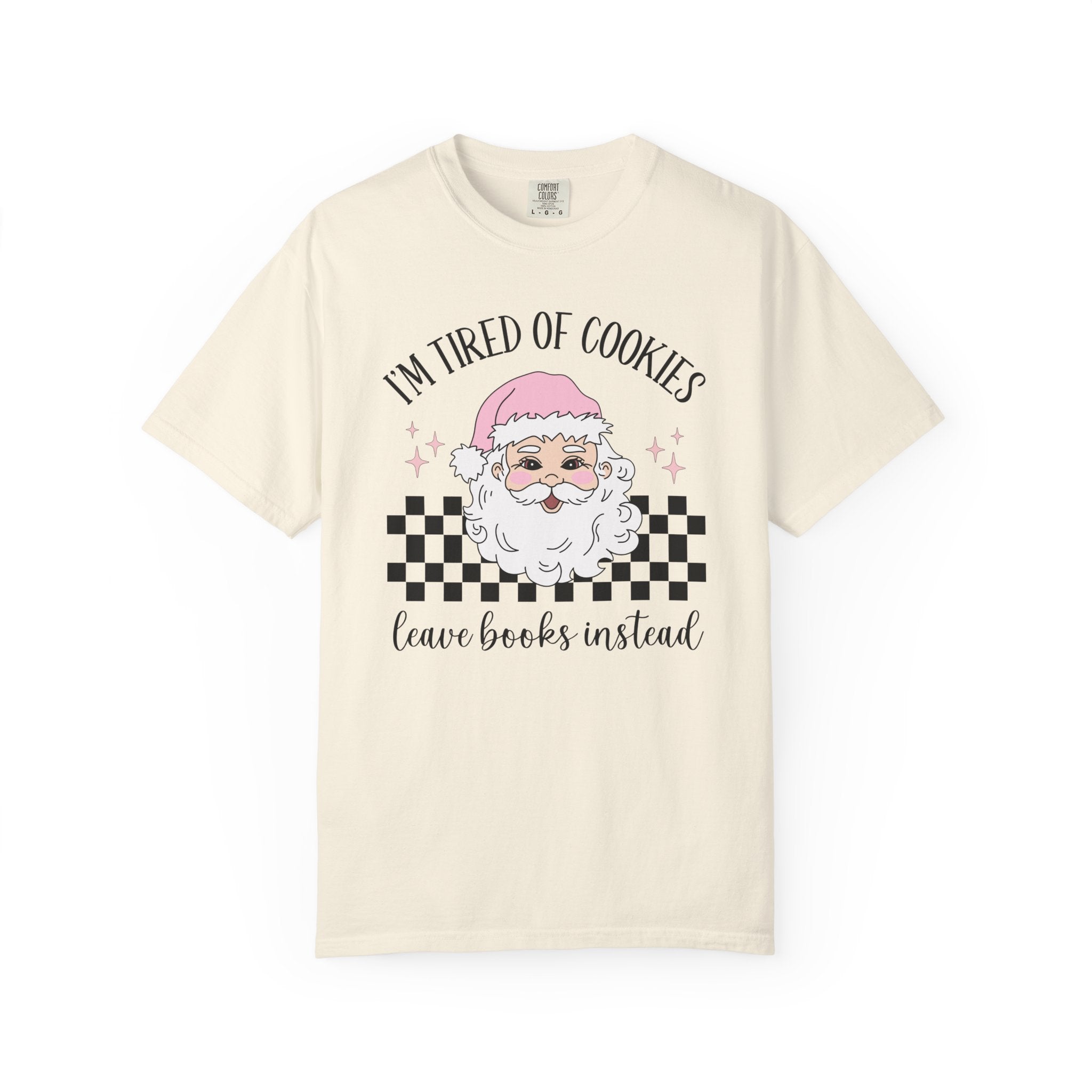 Bring Books Instead Holiday Shirt - Opal and June