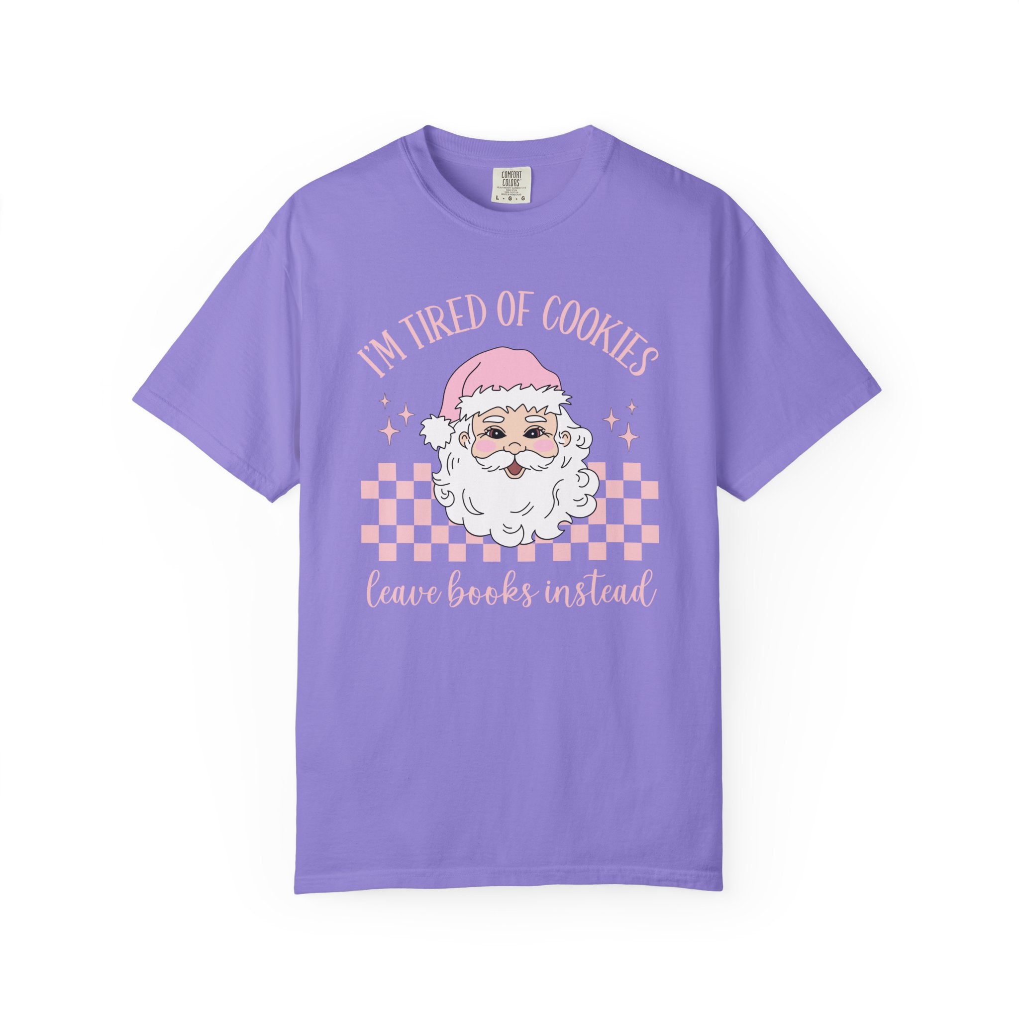 Bring Books Instead Holiday Shirt - Opal and June