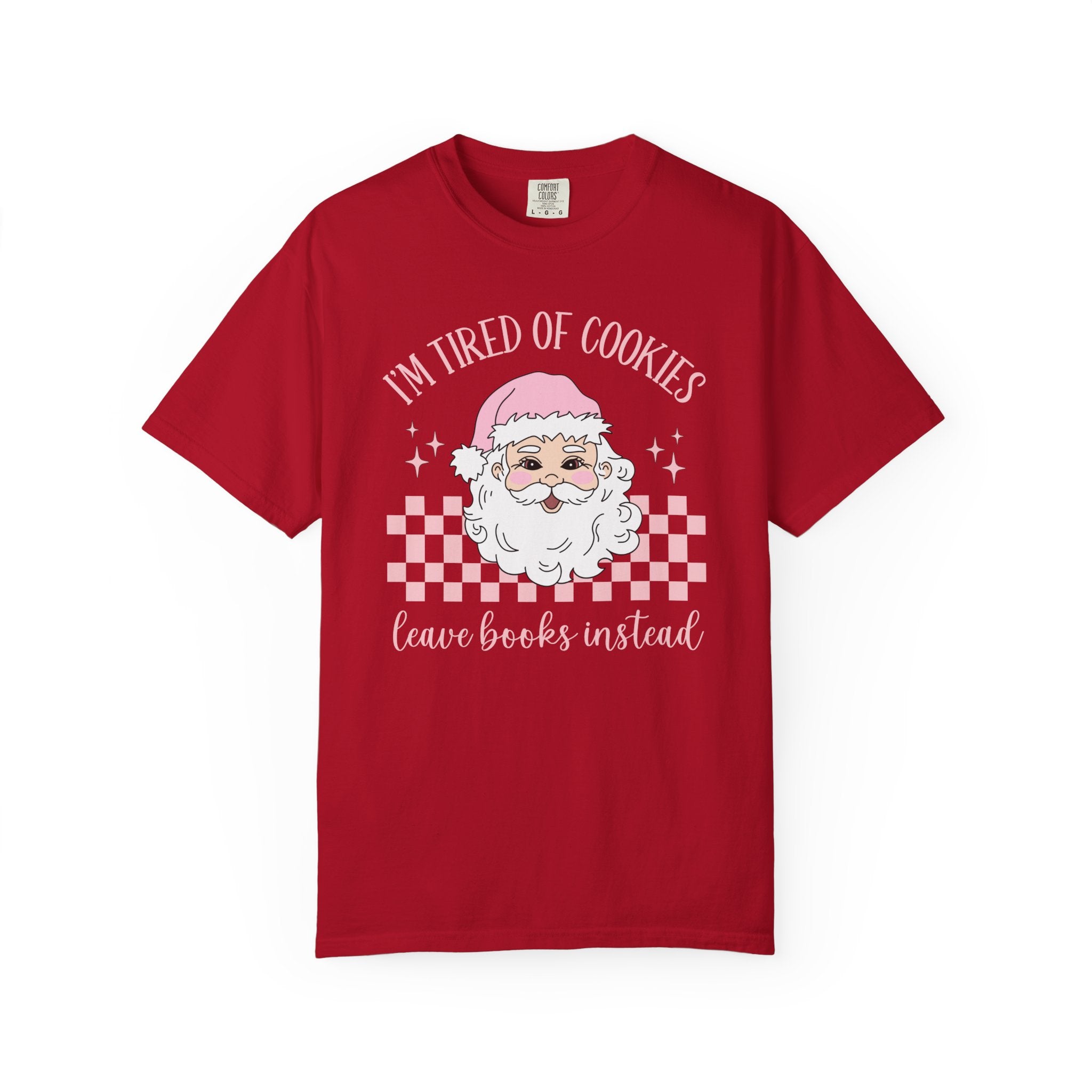 Bring Books Instead Holiday Shirt - Opal and June