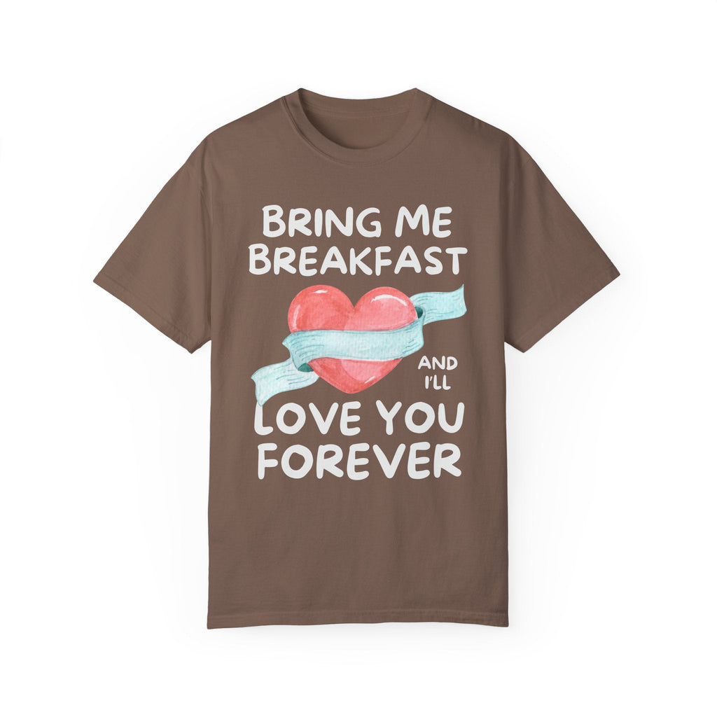 Bring Me Breakfast Tee - Opal and June