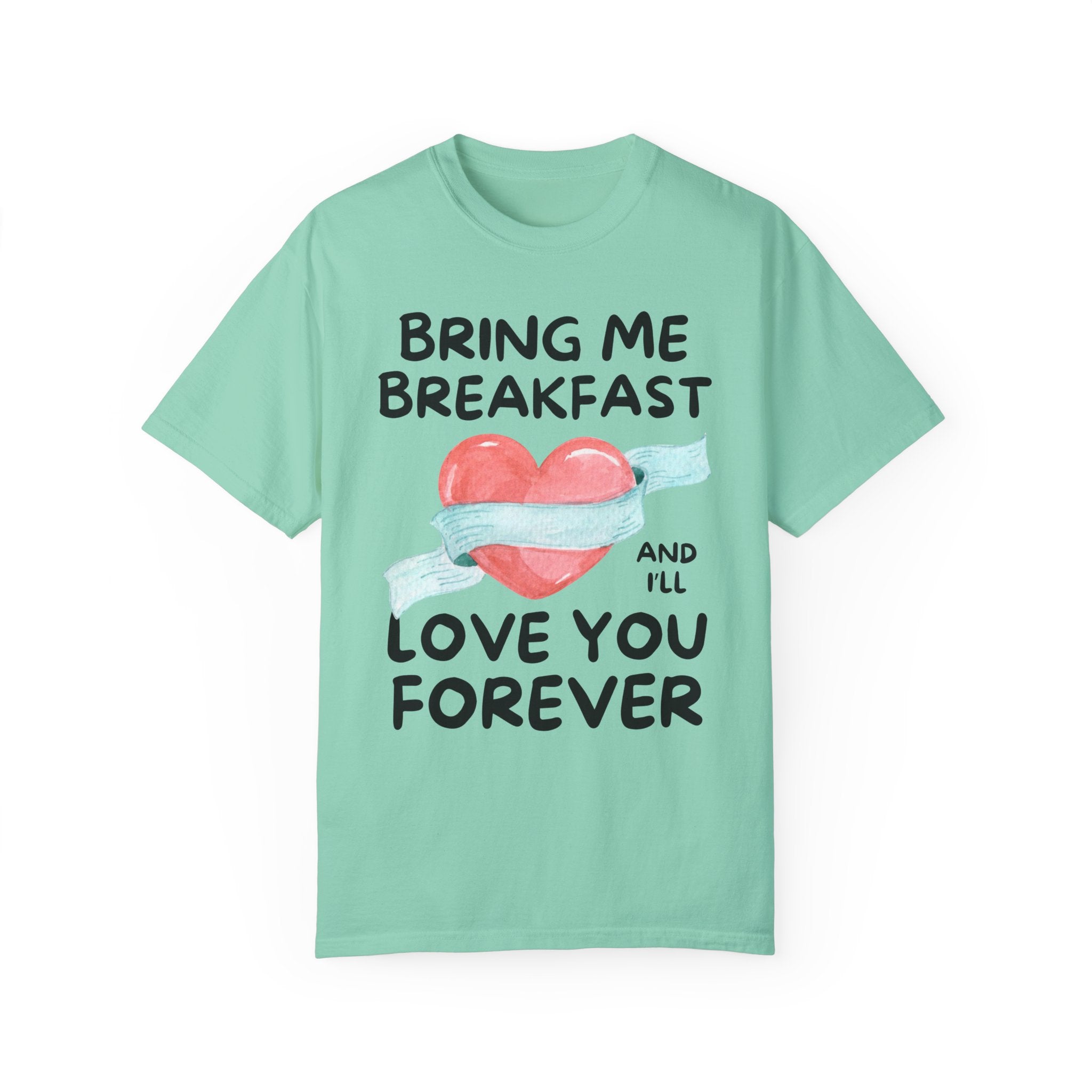 Bring Me Breakfast Tee - Opal and June