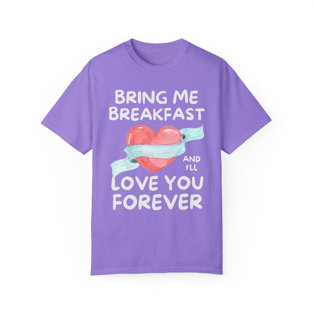 Bring Me Breakfast Tee - Opal and June