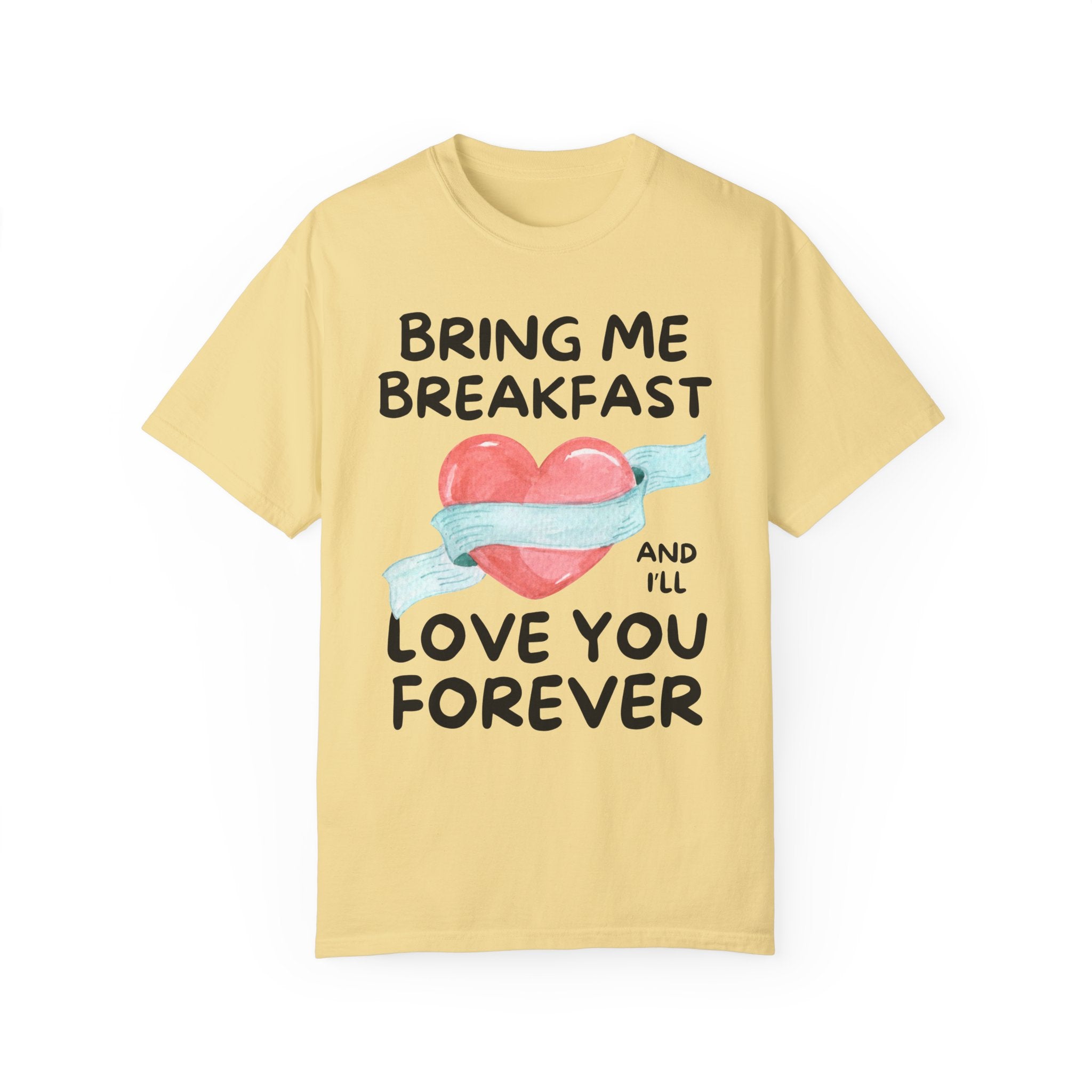 Bring Me Breakfast Tee - Opal and June
