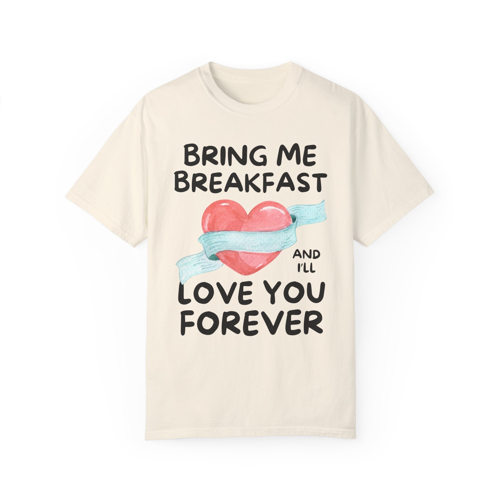Bring Me Breakfast Tee - Opal and June