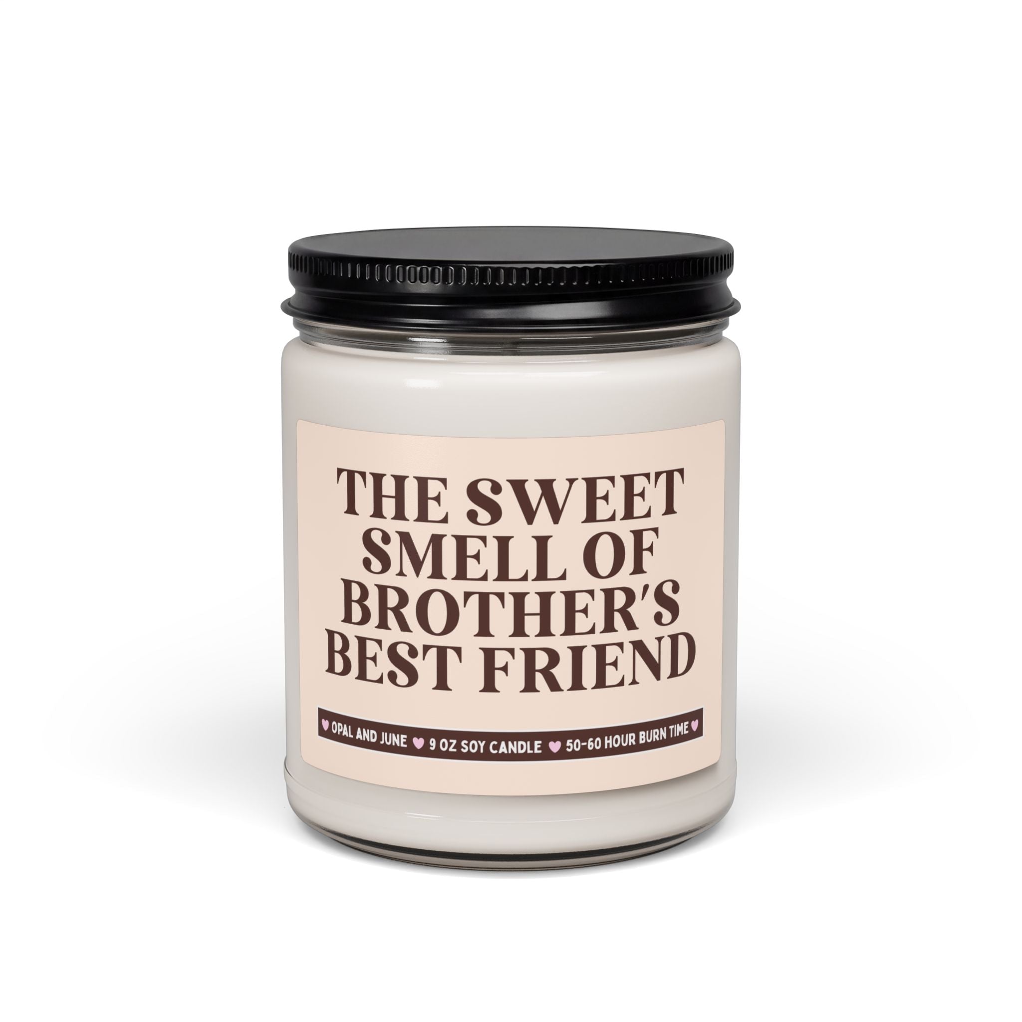 Brother's Best Friend Romance Reader Book Lover Gift: The Sweet Smell of Brothers Best Friend, Bookish Romance Trope New Adult Bookworm Gift - Opal and June