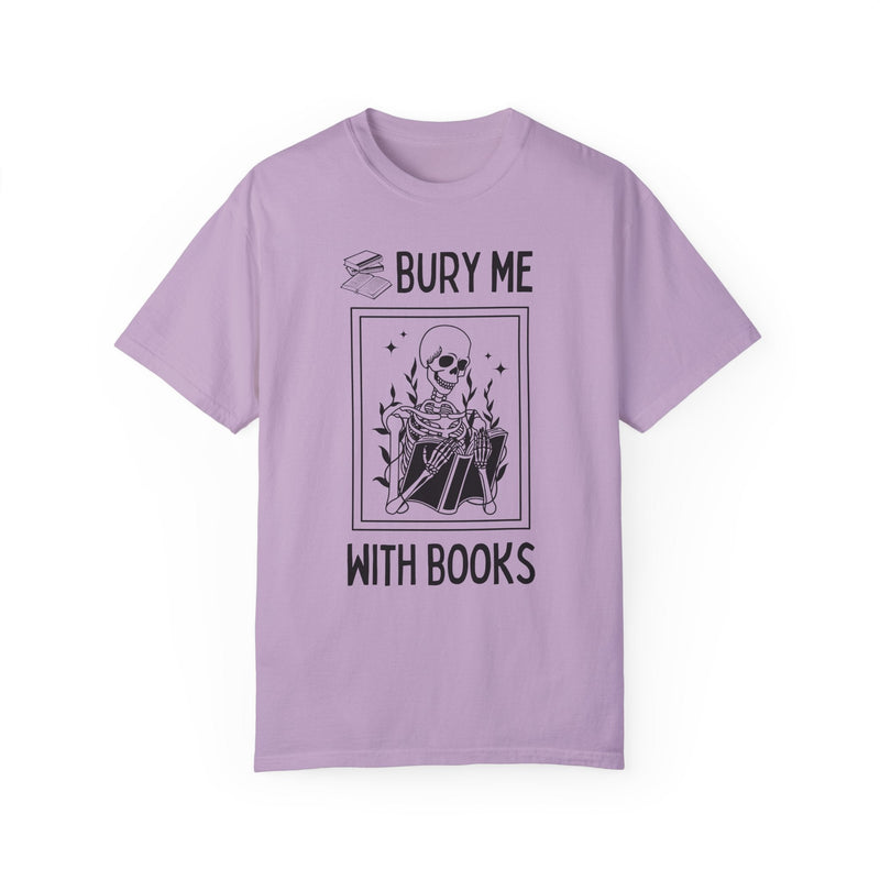 Bury Me With Books Tee - Opal and June