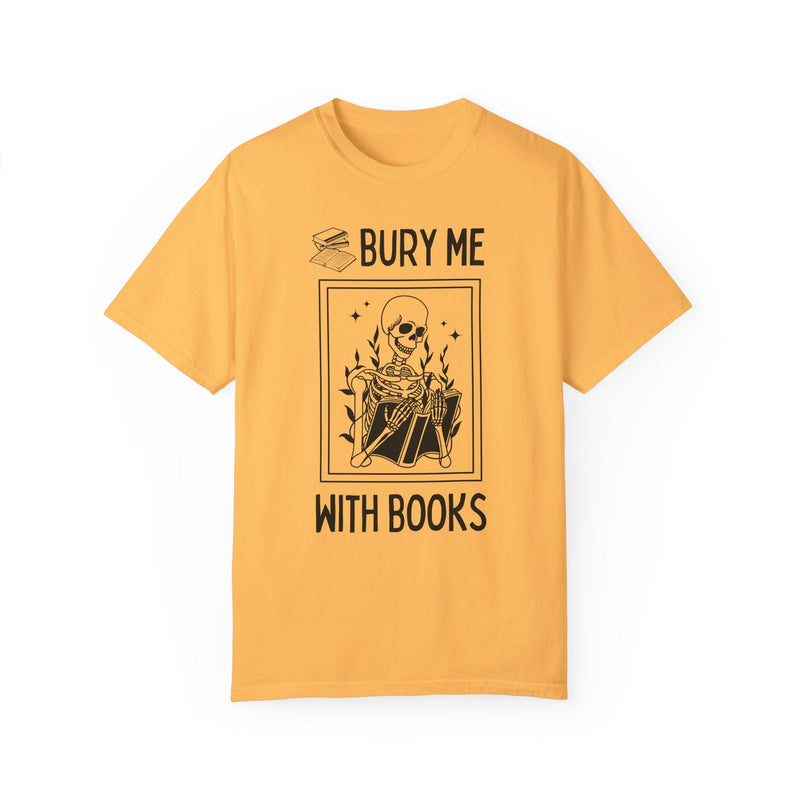 Bury Me With Books Tee - Opal and June