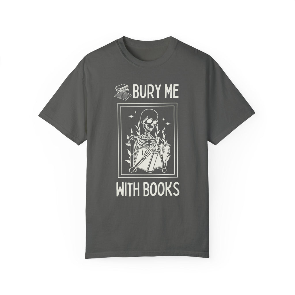 Bury Me With Books Tee - Opal and June