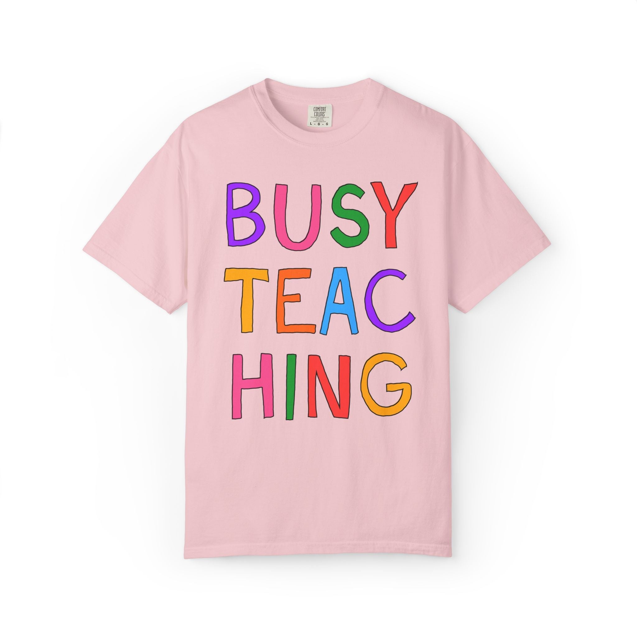 Busy Teaching Tee - Opal and June