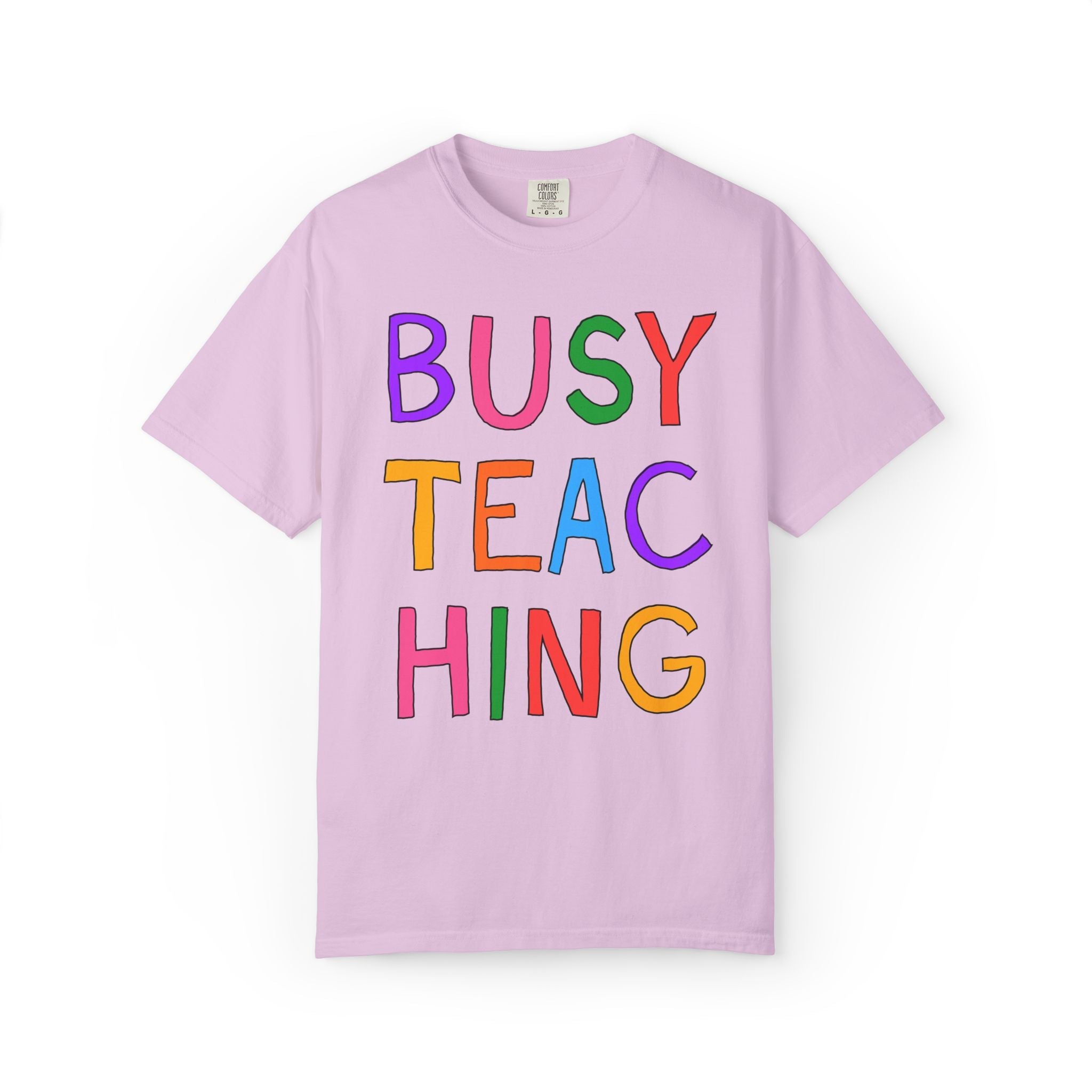 Busy Teaching Tee - Opal and June