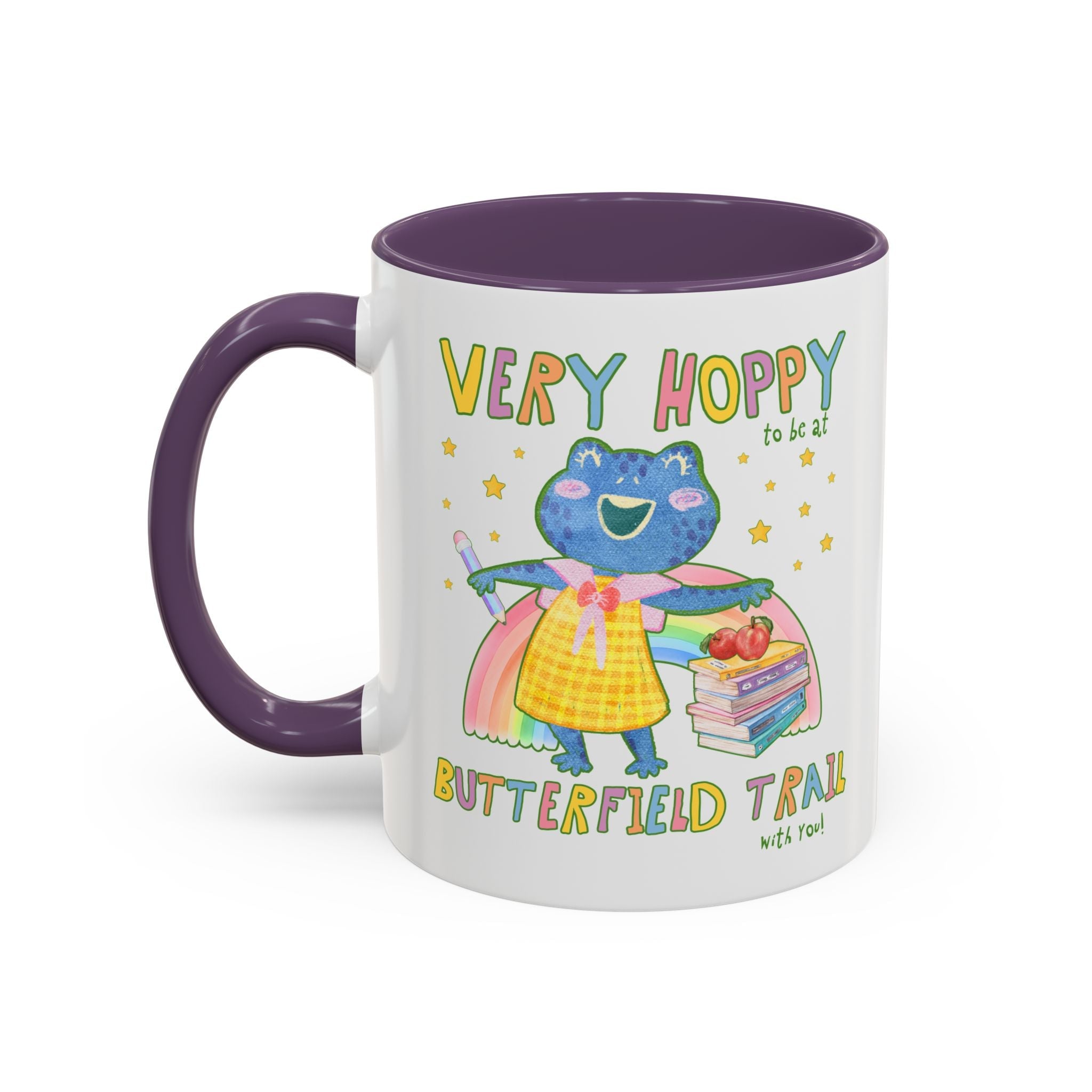 Butterfield Trail Elementary Coffee Mug: Very Hoppy - Opal and June