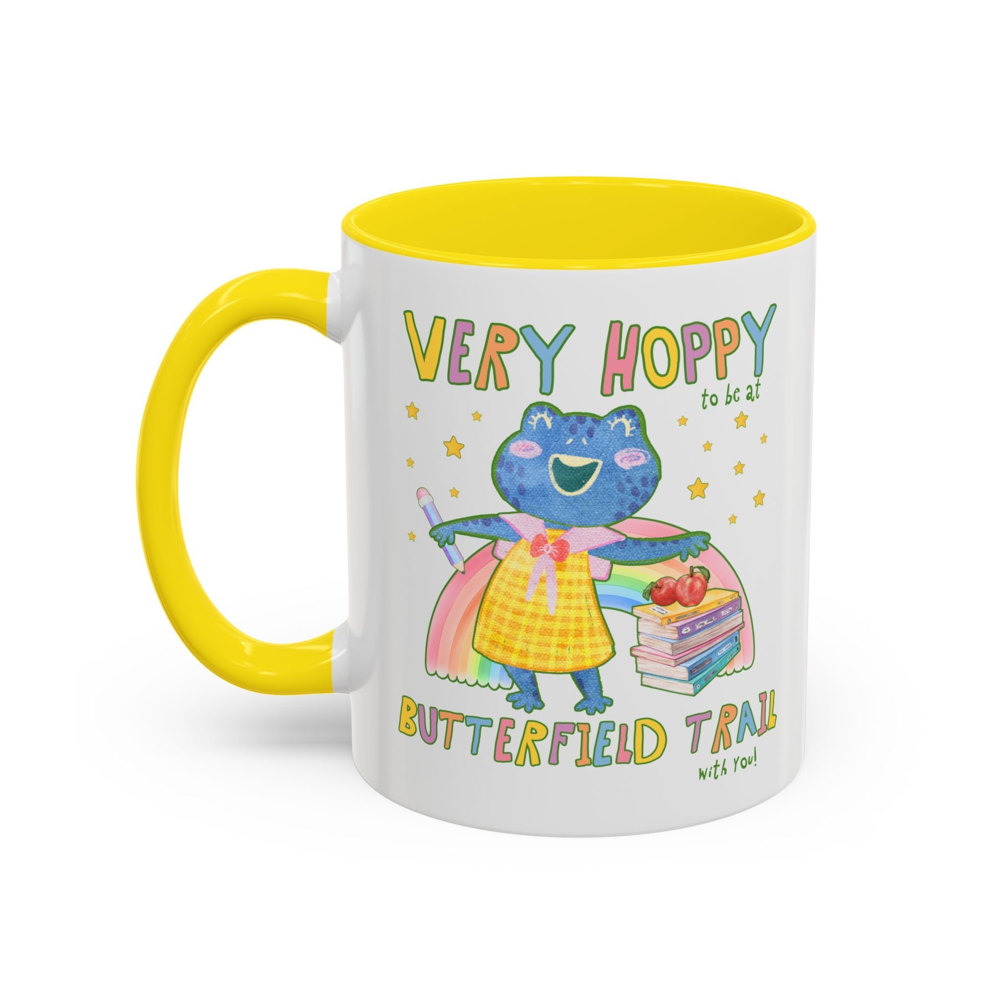 Butterfield Trail Elementary Coffee Mug: Very Hoppy - Opal and June