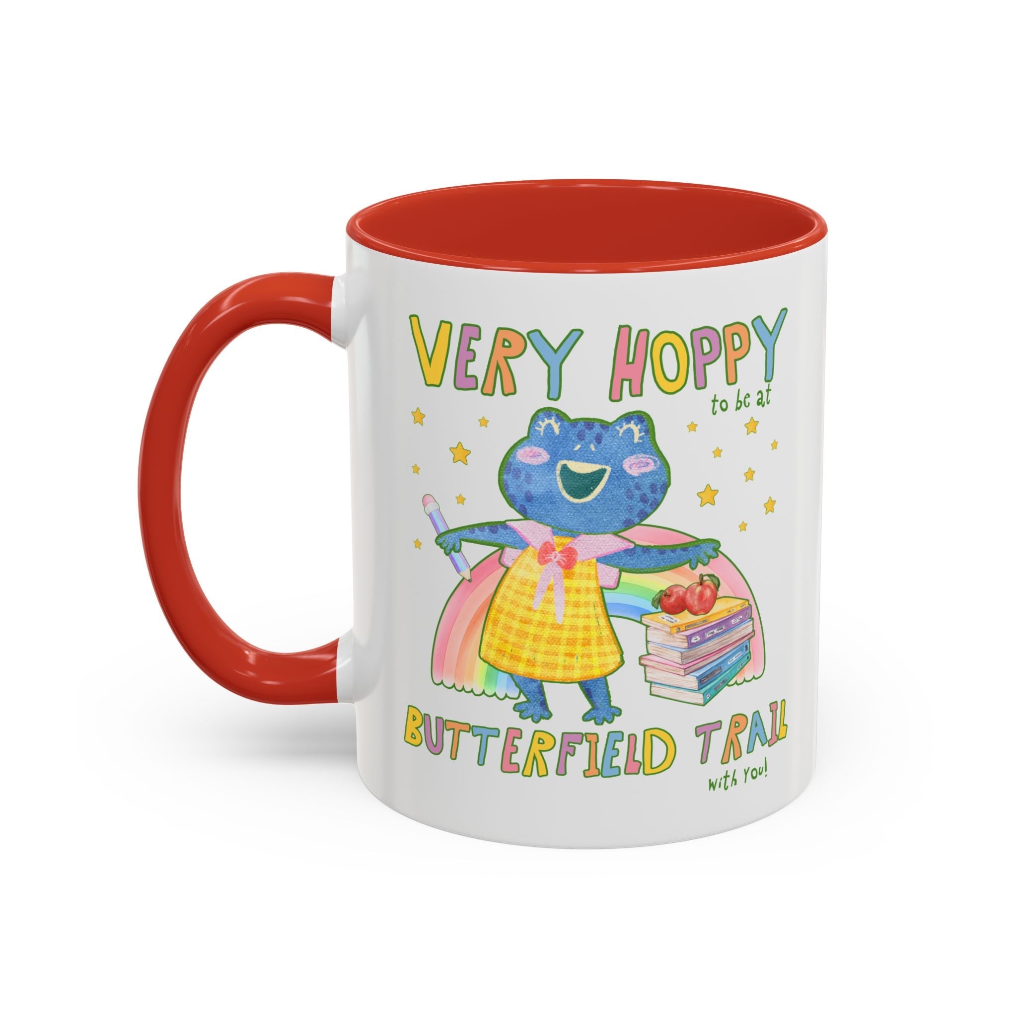 Butterfield Trail Elementary Coffee Mug: Very Hoppy - Opal and June