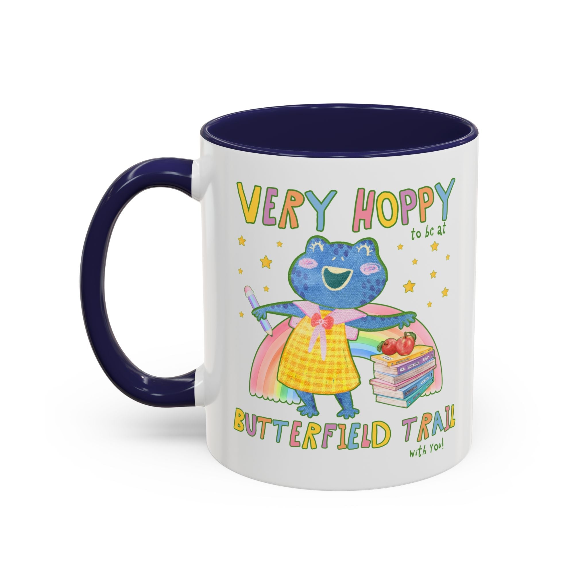 Butterfield Trail Elementary Coffee Mug: Very Hoppy - Opal and June