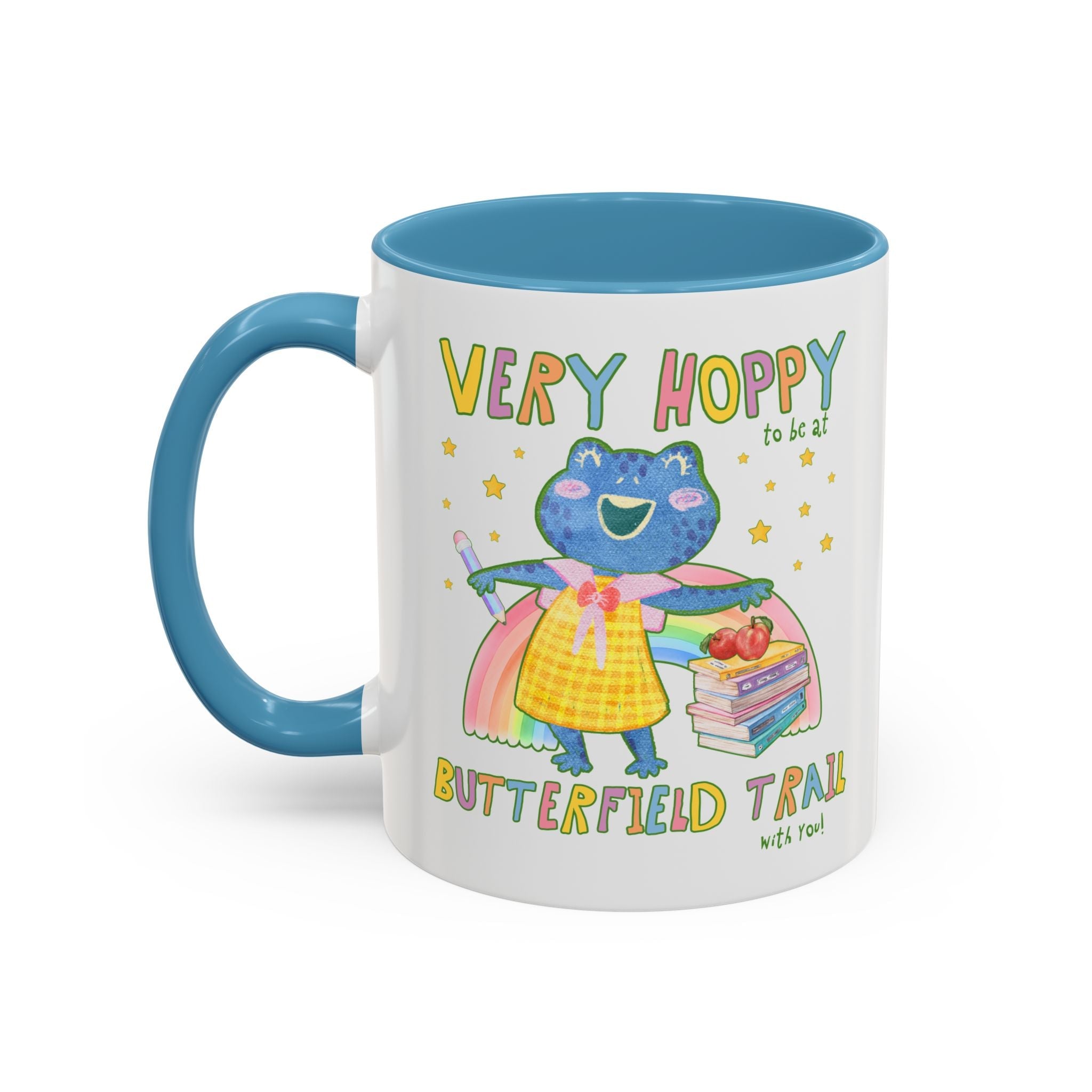 Butterfield Trail Elementary Coffee Mug: Very Hoppy - Opal and June