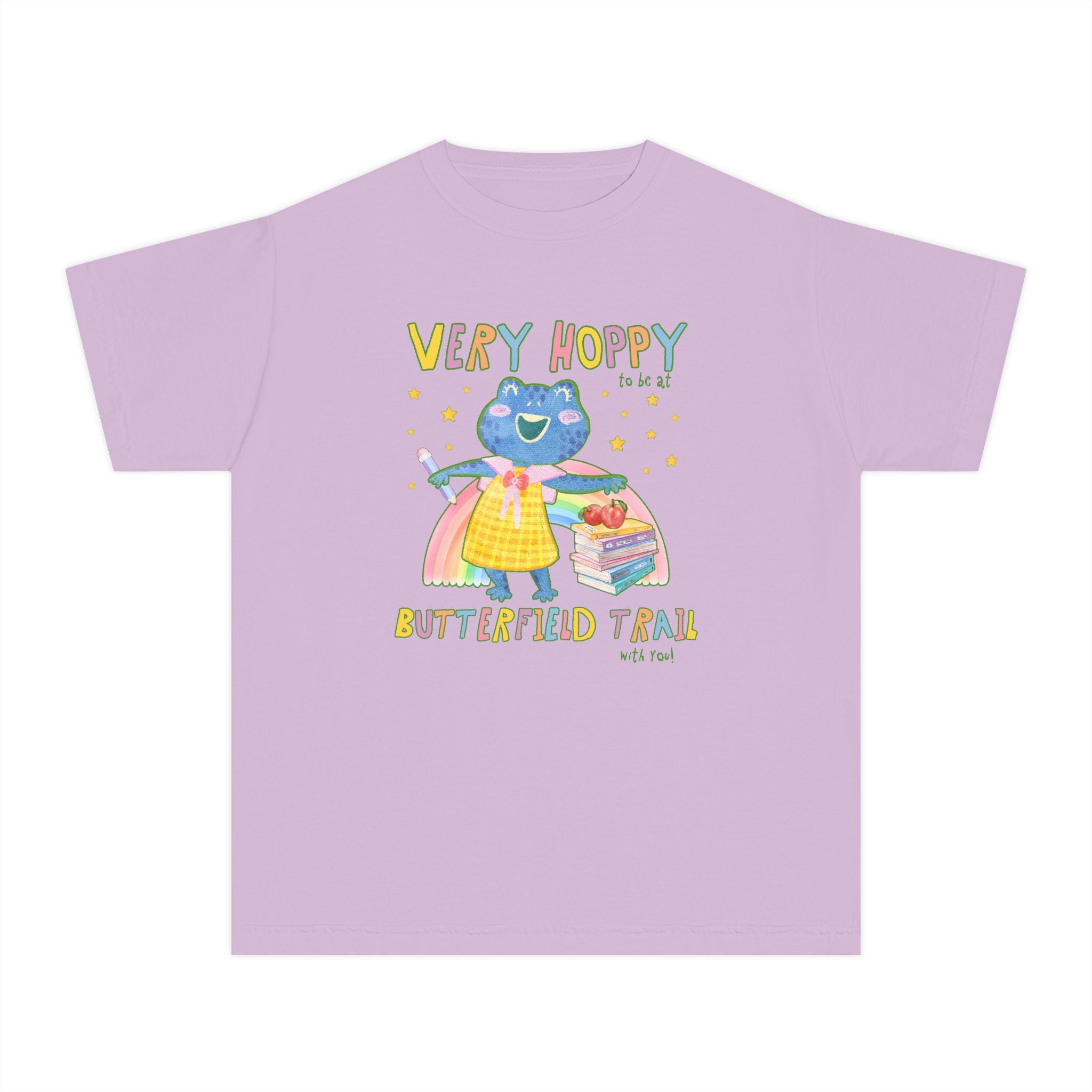 Butterfield Trail Elementary Kids Tee Shirt: Very Hoppy - Opal and June