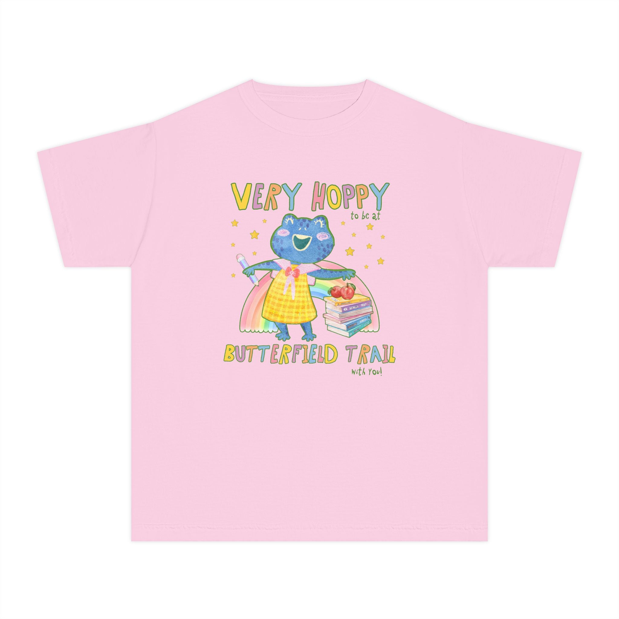 Butterfield Trail Elementary Kids Tee Shirt: Very Hoppy - Opal and June