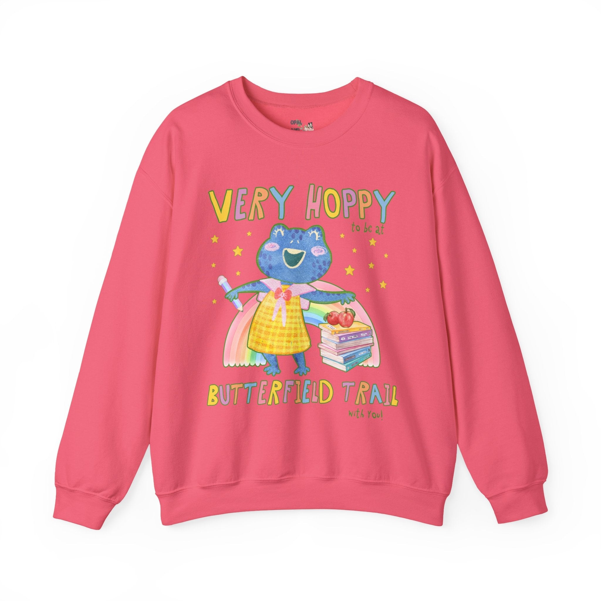 Butterfield Trail Elementary Sweatshirt: Very Hoppy - Opal and June