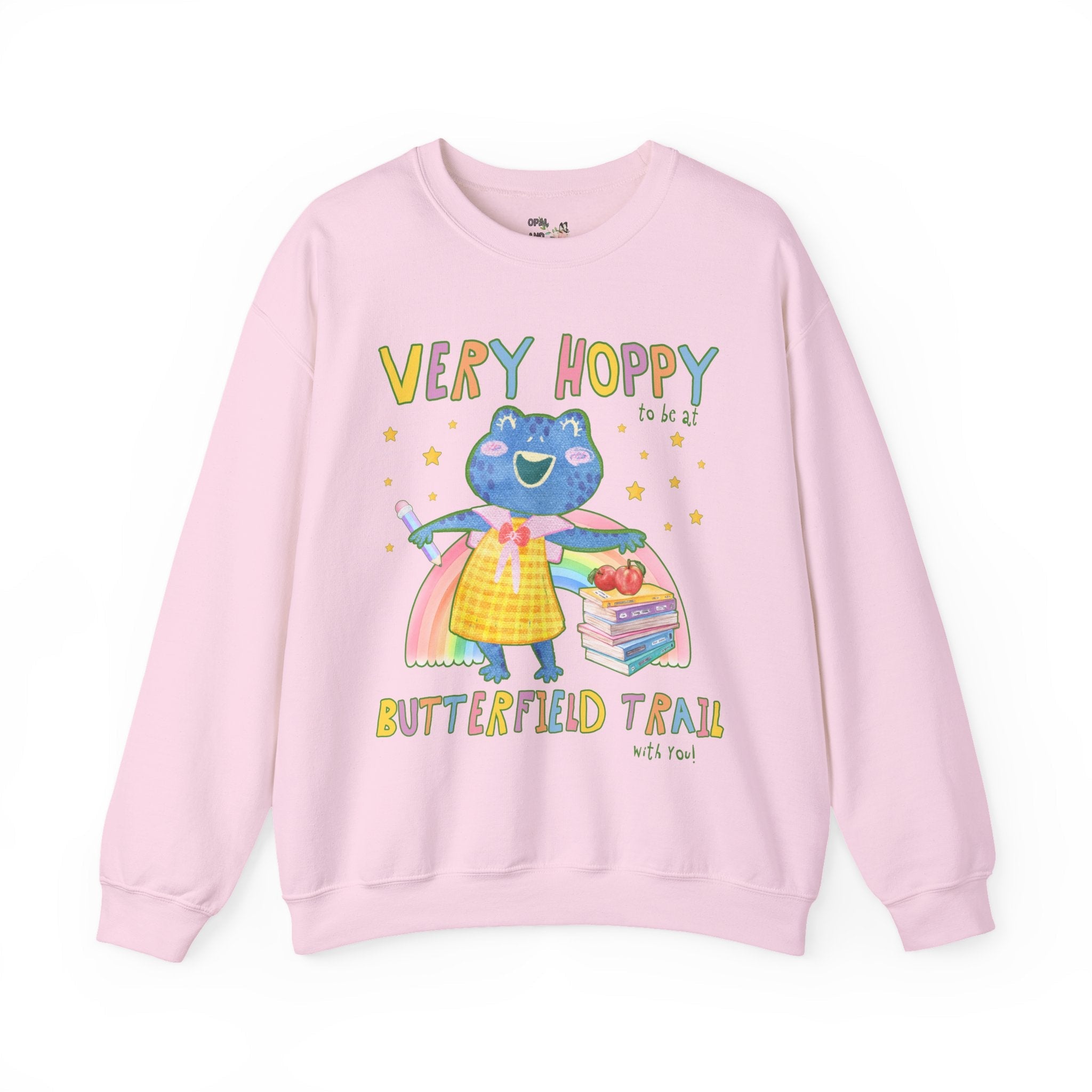Butterfield Trail Elementary Sweatshirt: Very Hoppy - Opal and June