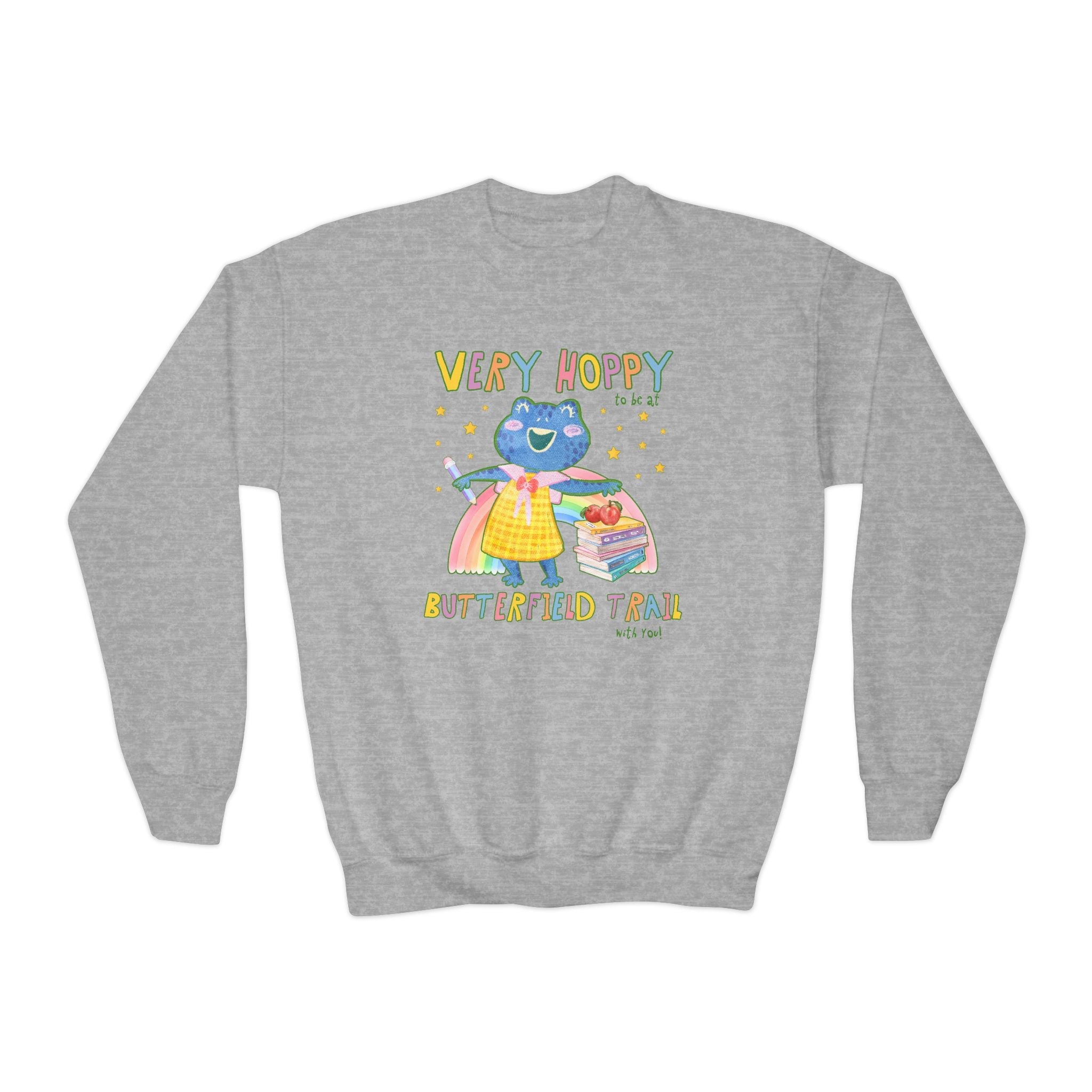 Butterfield Trail Elementary Sweatshirt: Very Hoppy - Opal and June