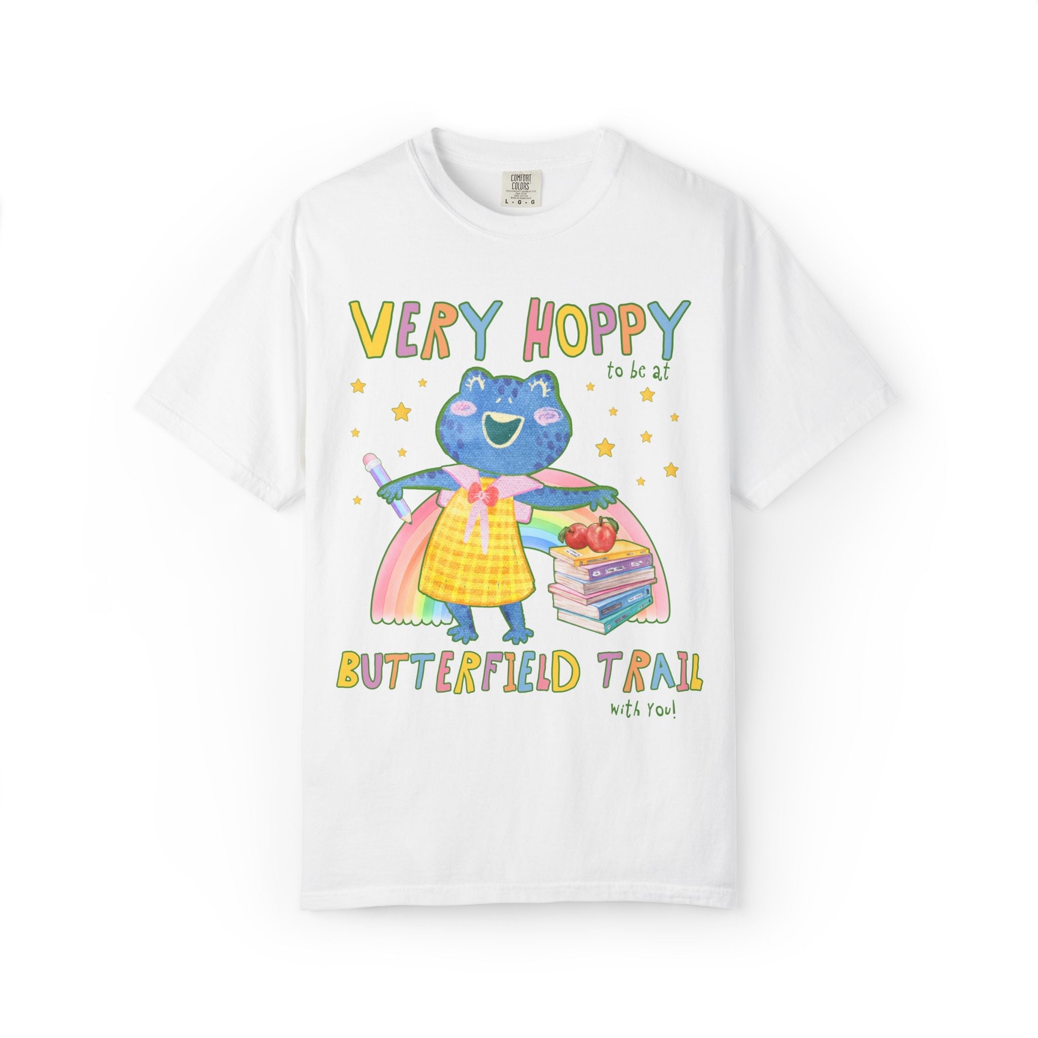 Butterfield Trail Elementary Tee Shirt: Very Hoppy - Opal and June
