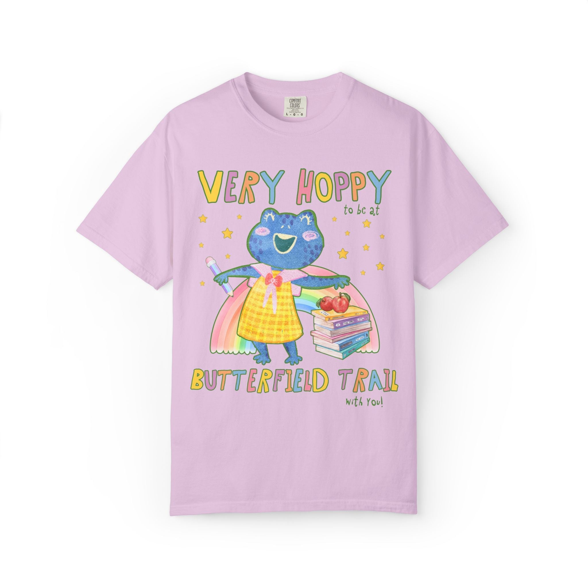 Butterfield Trail Elementary Tee Shirt: Very Hoppy - Opal and June