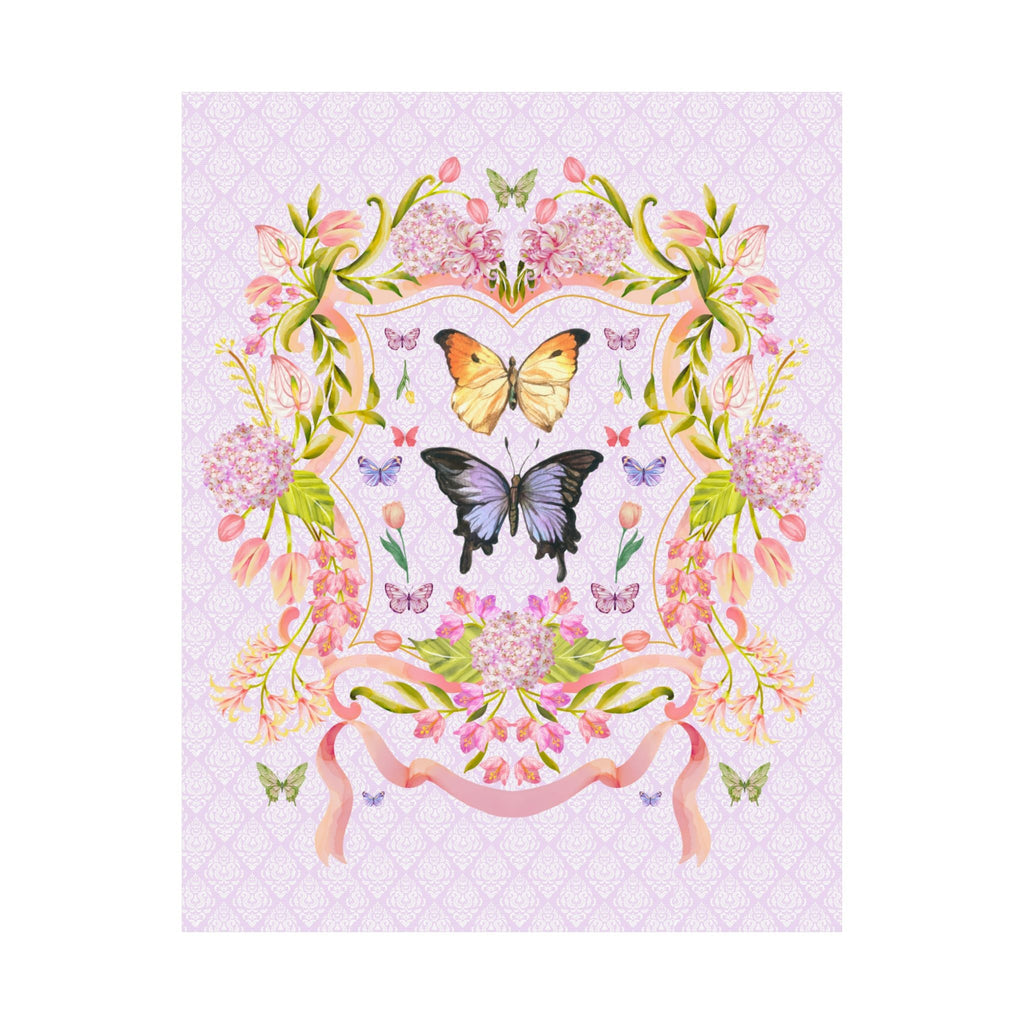 Butterfly Poster - Opal and June