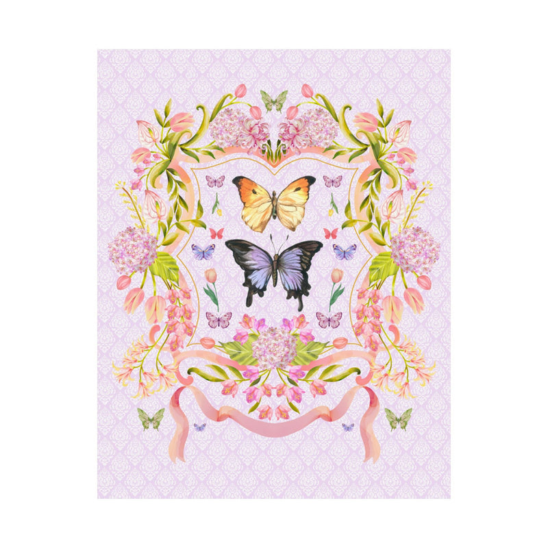 Butterfly Poster - Opal and June