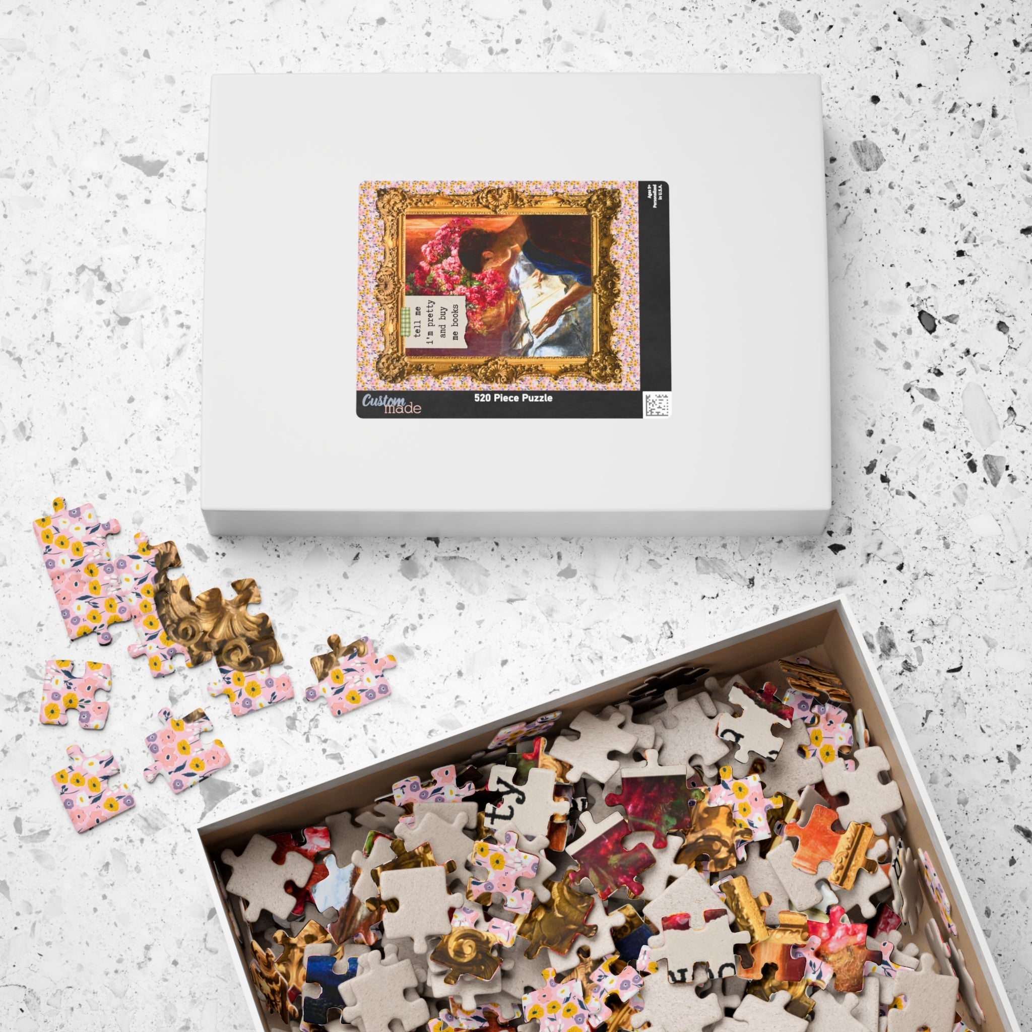 Buy Me Books and Tell Me I'm Pretty Puzzle - Opal and June