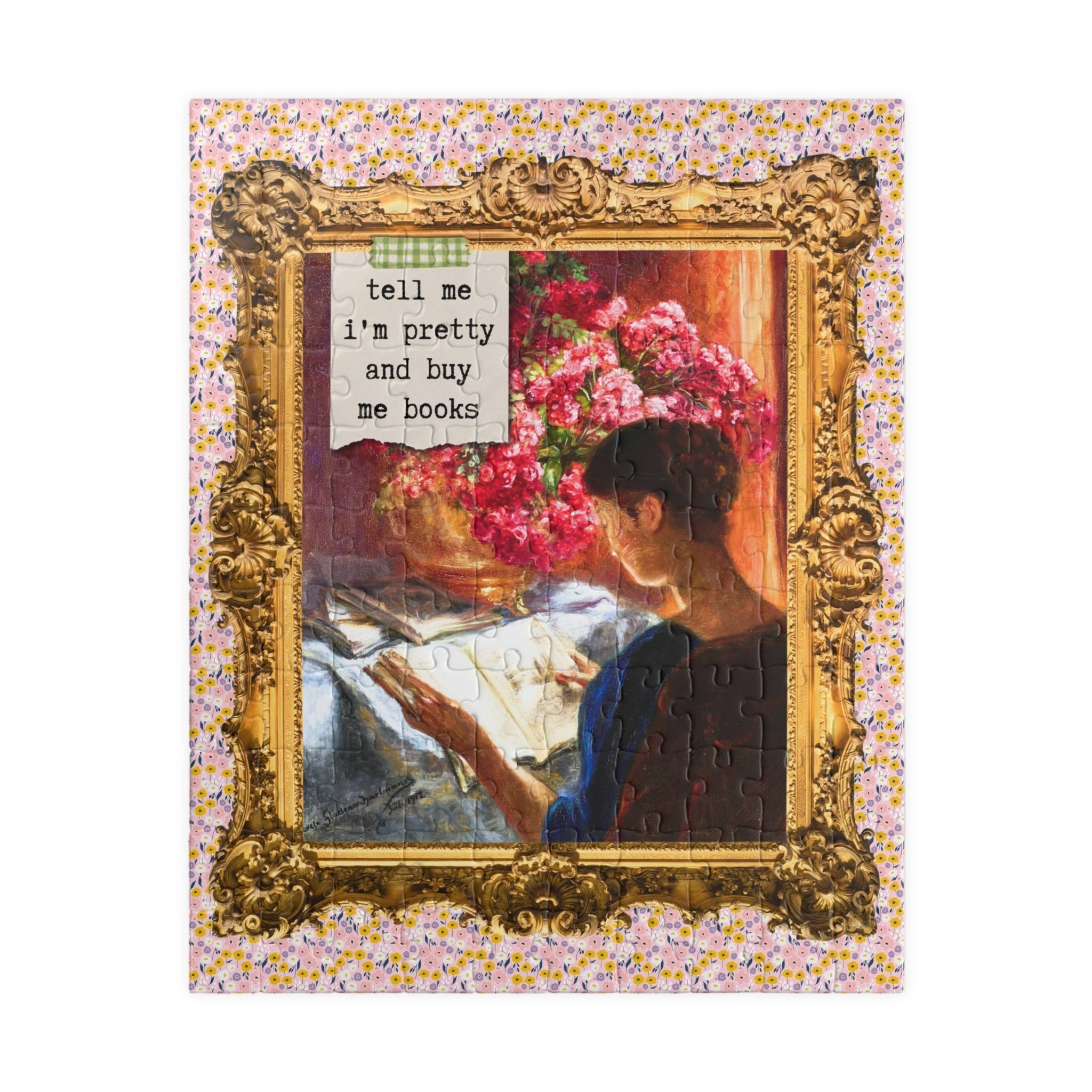 Buy Me Books and Tell Me I'm Pretty Puzzle - Opal and June